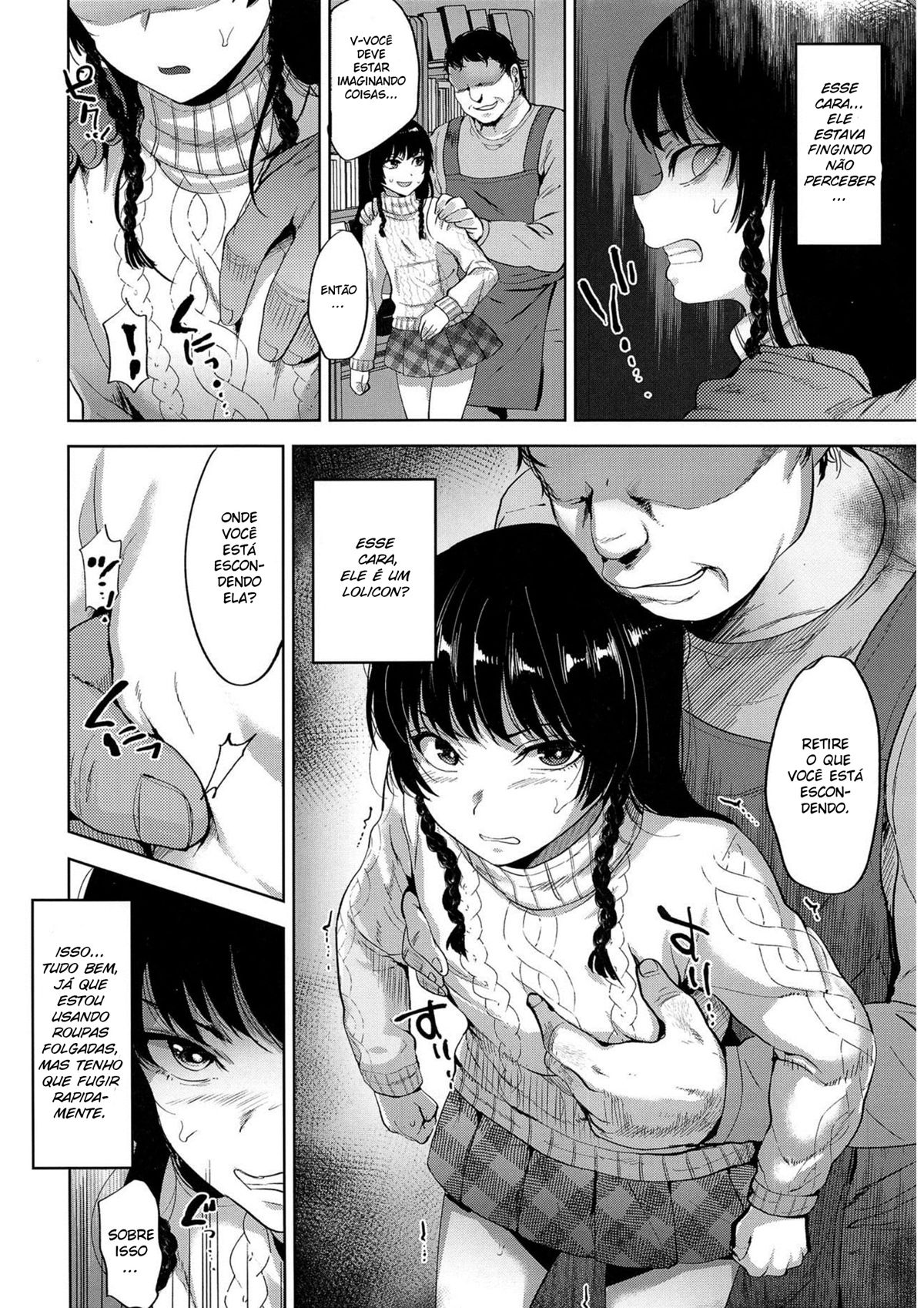 Manbiki Josou Shounen Oshioki Fuck - Page 8