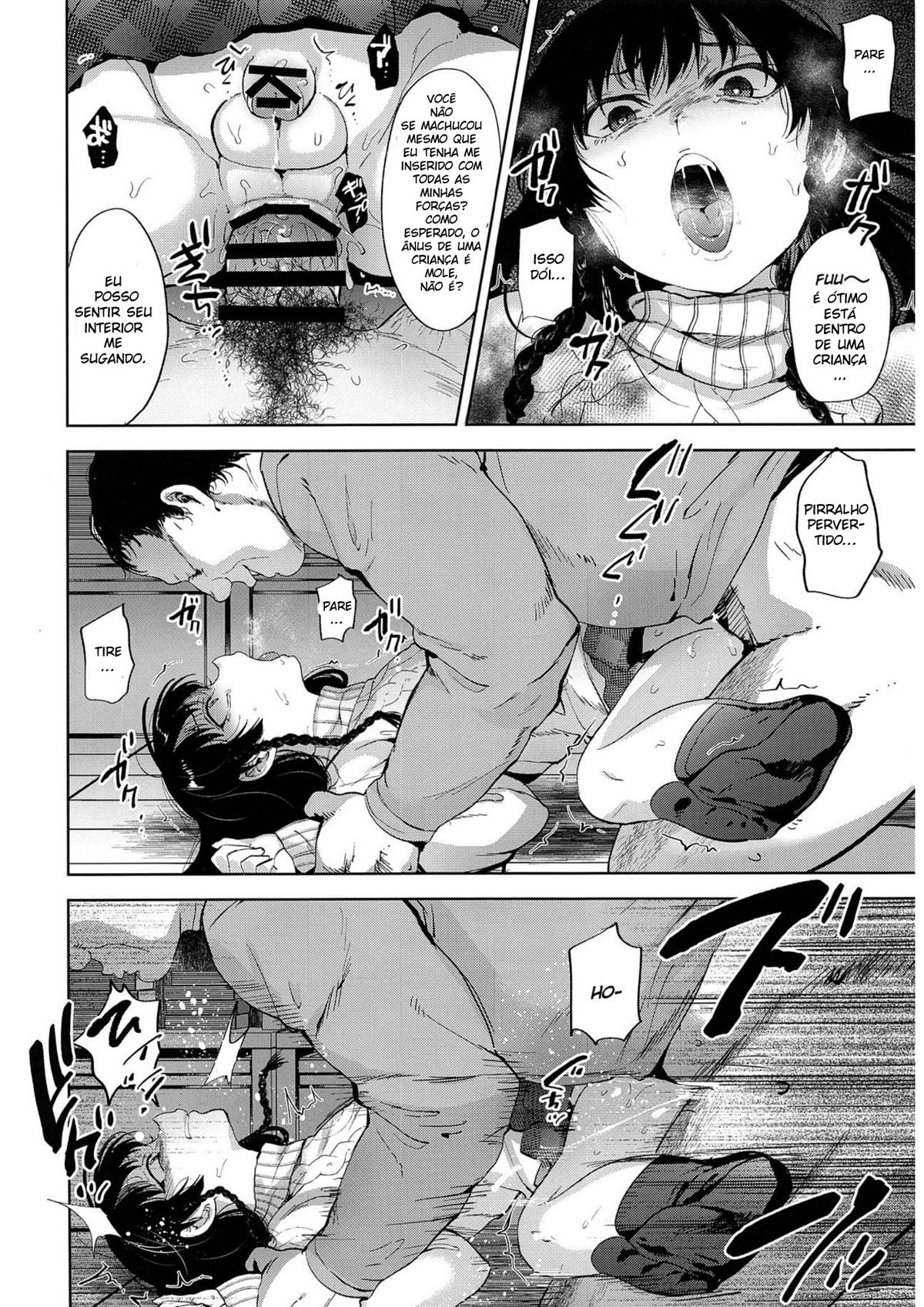 Manbiki Josou Shounen Oshioki Fuck - Page 18
