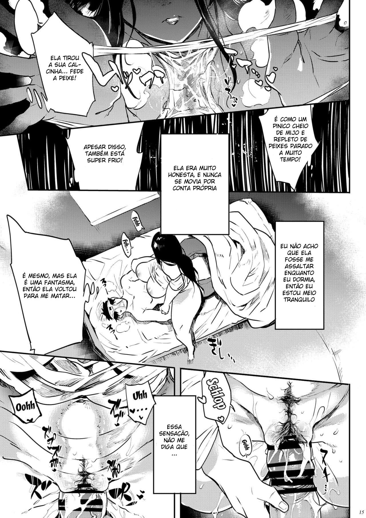 Mesmo Que eu Seja uma Fantasma, eu Quero me Apaixonar!! - Page 14