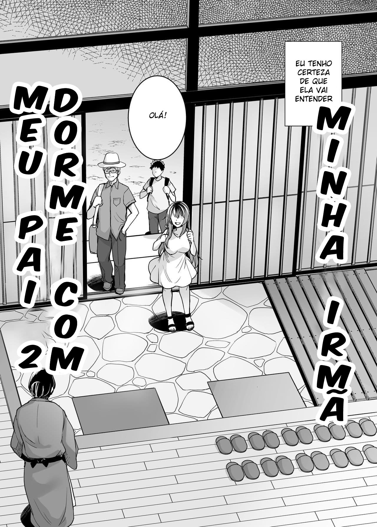 Minha Irmã Dorme Com o Meu Pai 2 - Page 4