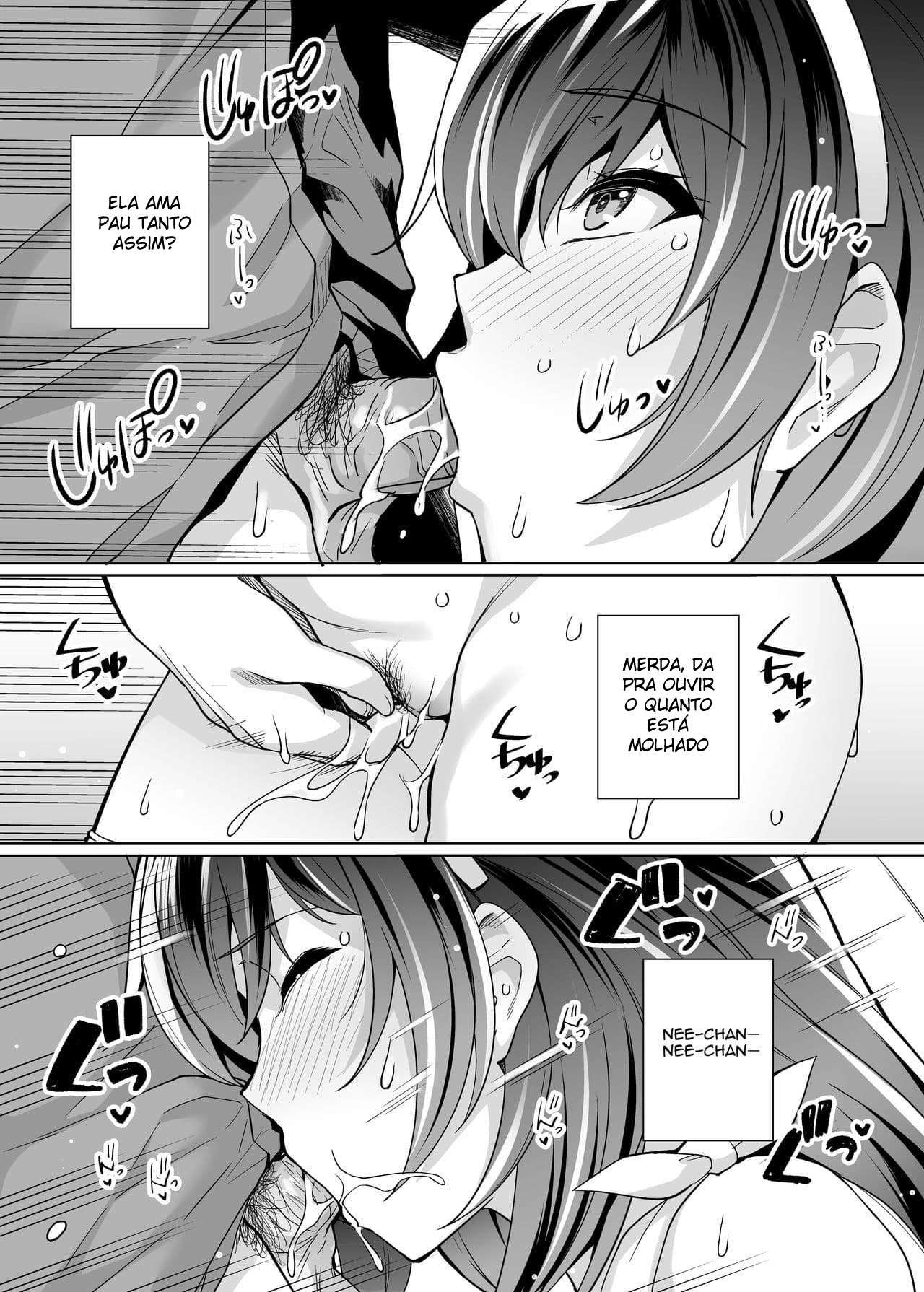 Minha Irmã Dorme Com o Meu Pai 2 - Page 17