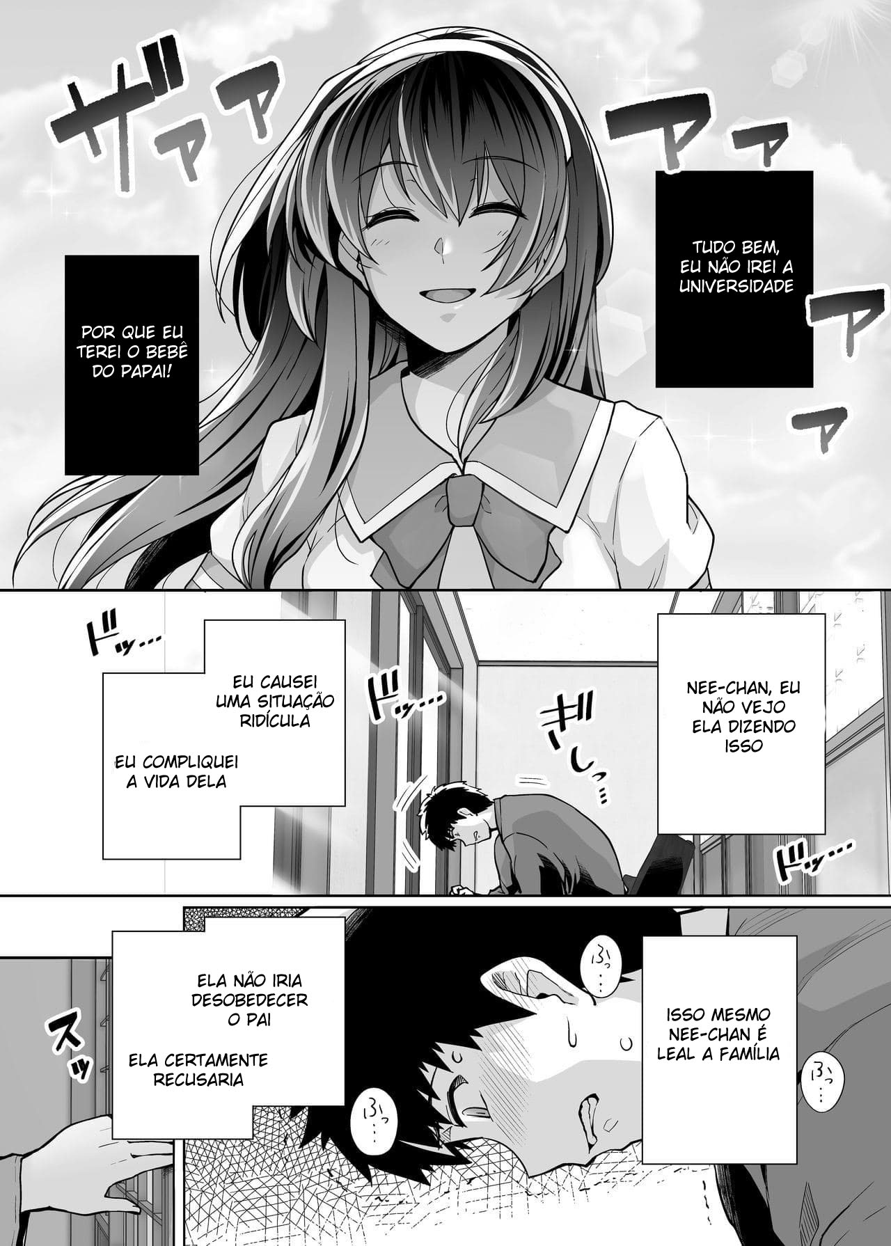Minha Irmã Dorme Com o Meu Pai 2 - Page 35