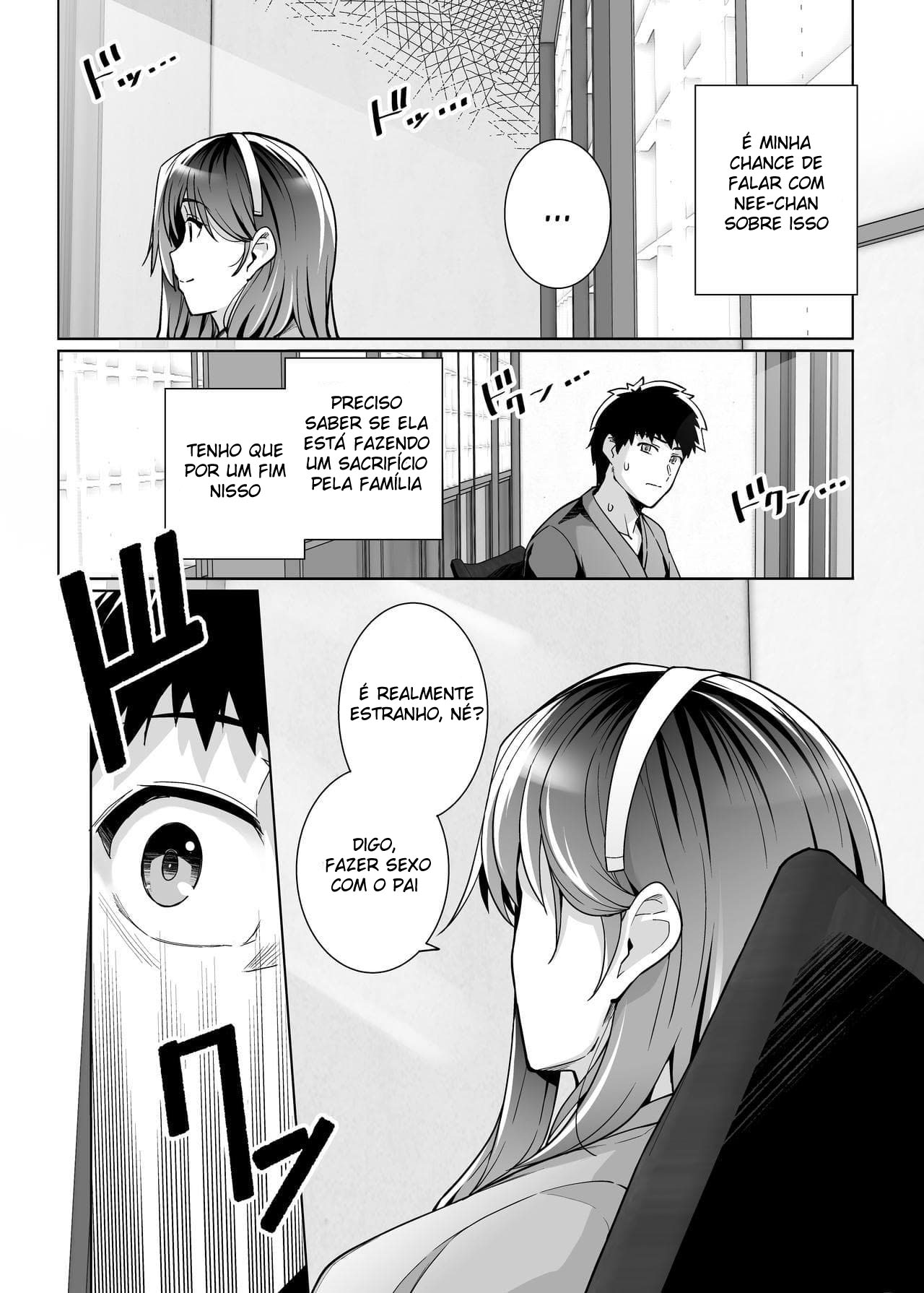 Minha Irmã Dorme Com o Meu Pai 2 - Page 38