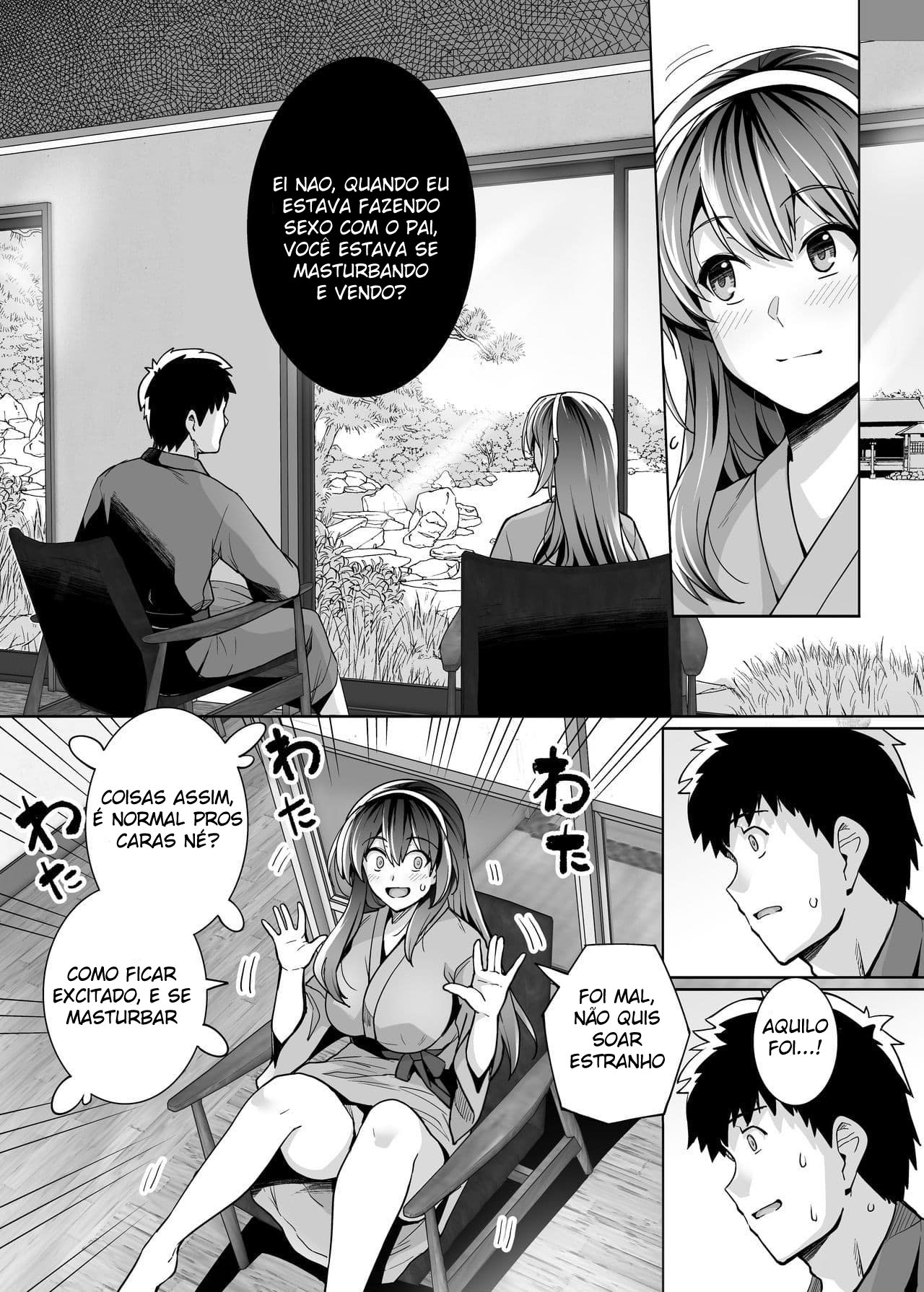 Minha Irmã Dorme Com o Meu Pai 2 - Page 43
