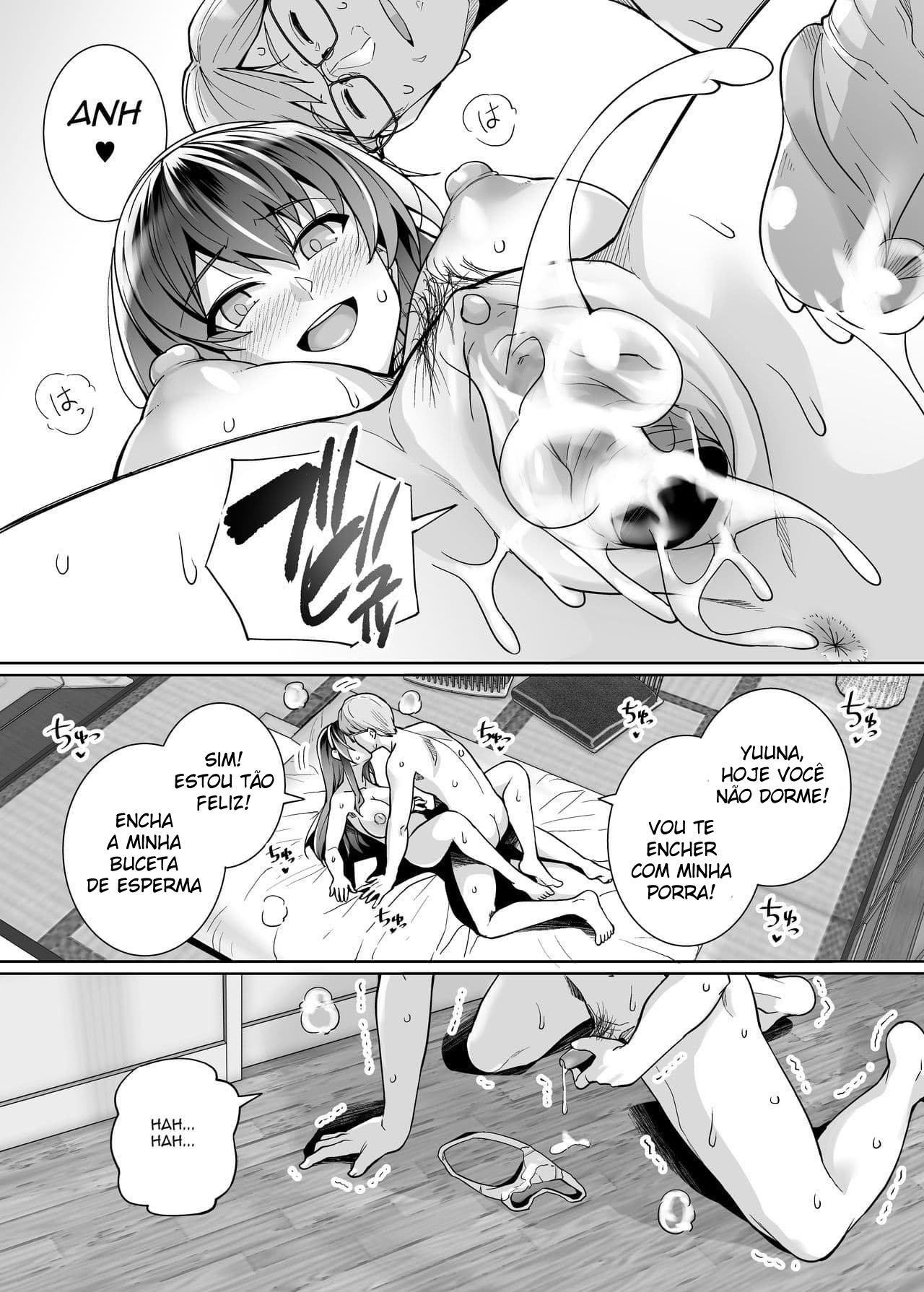Minha Irmã Dorme Com o Meu Pai 2 - Page 51