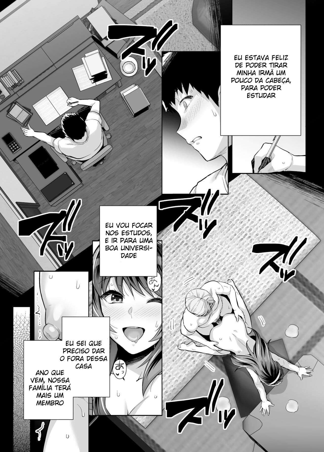 Minha Irmã Dorme Com o Meu Pai 3 - Page 6