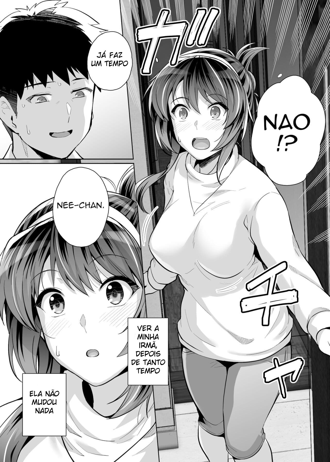 Minha Irmã Dorme Com o Meu Pai 3 - Page 18