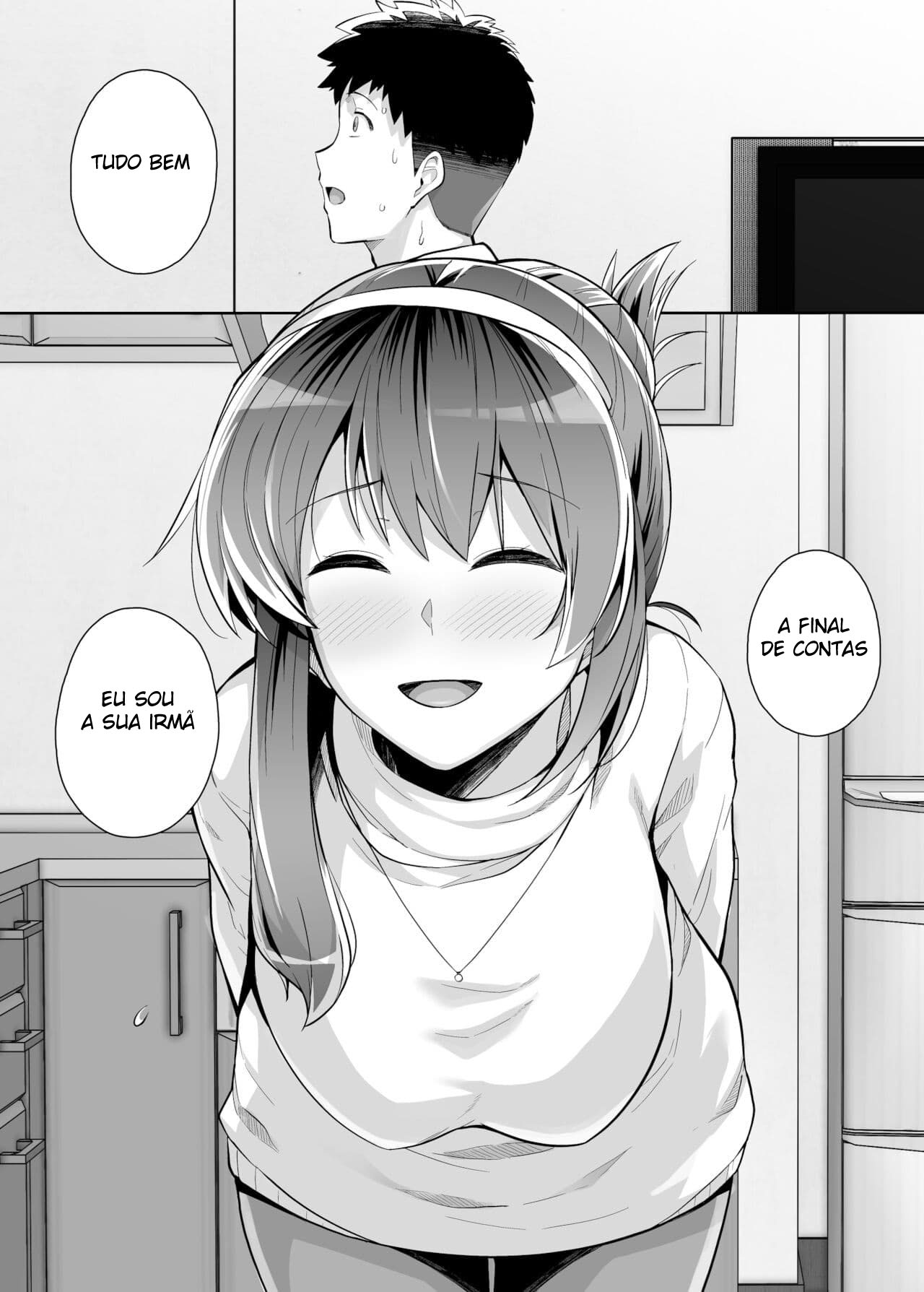 Minha Irmã Dorme Com o Meu Pai 3 - Page 26