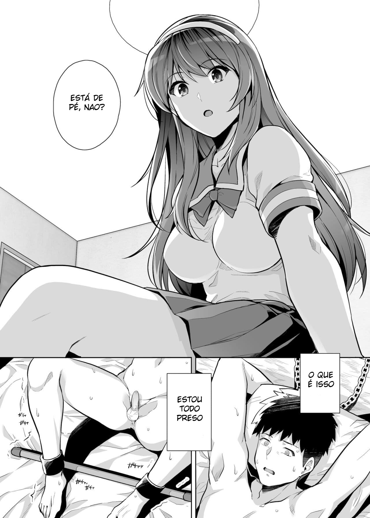 Minha Irmã Dorme Com o Meu Pai 3 - Page 49