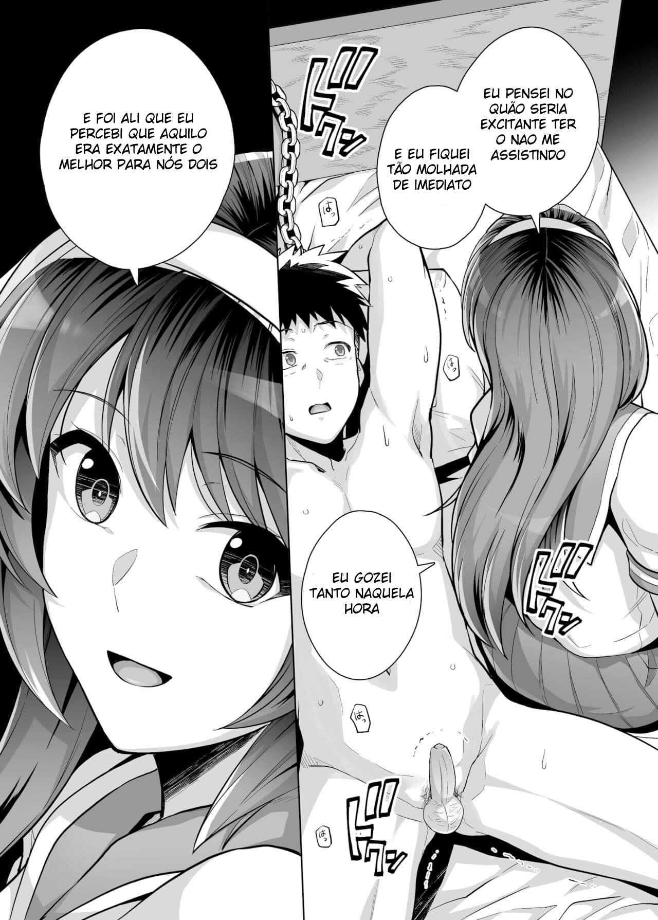Minha Irmã Dorme Com o Meu Pai 3 - Page 53