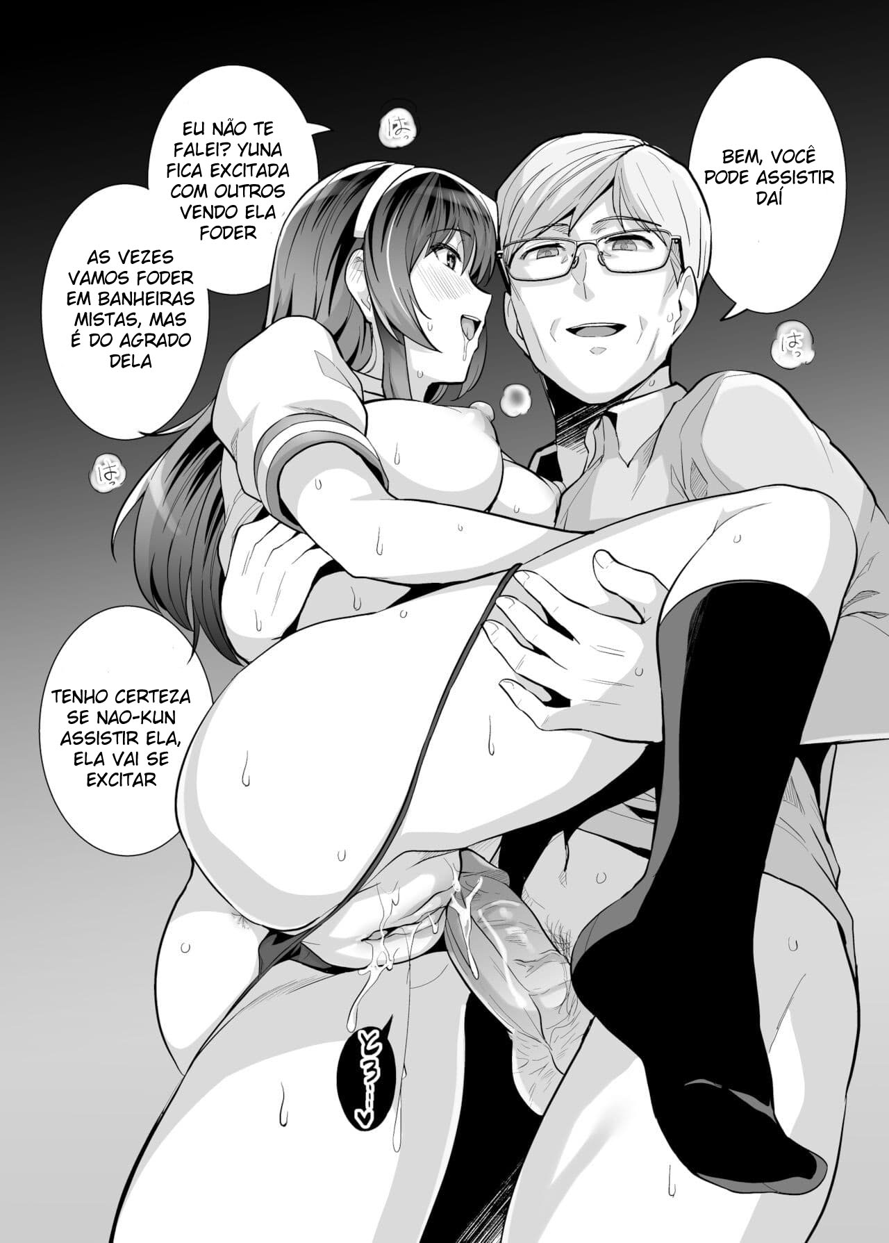 Minha Irmã Dorme Com o Meu Pai 3 - Page 60