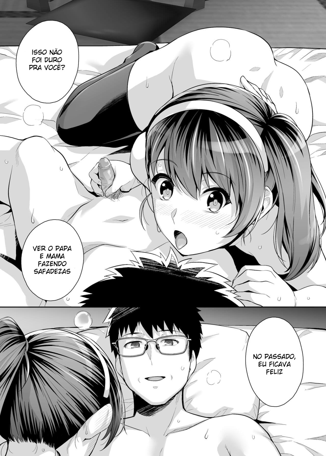 Minha Irmã Dorme Com o Meu Pai 3 - Page 80