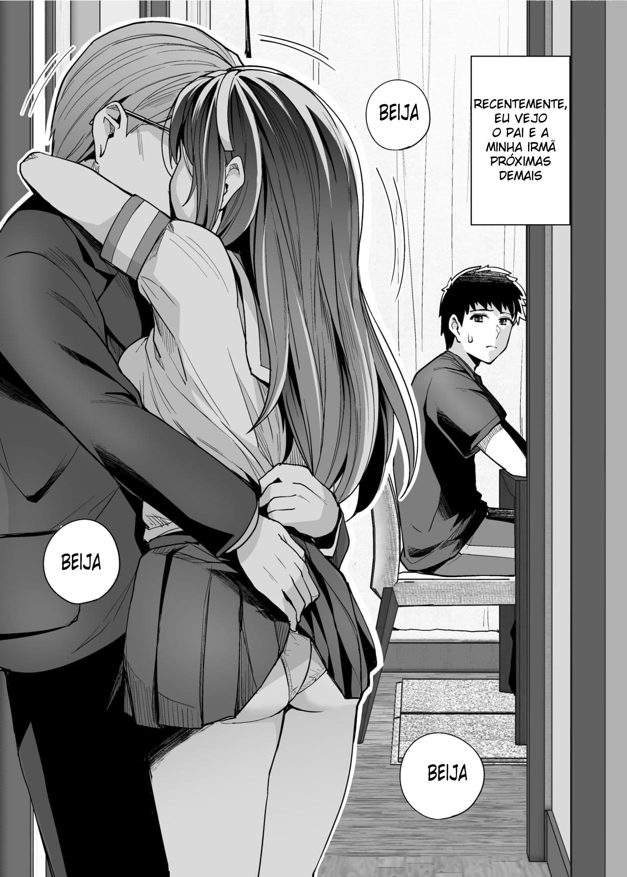 Minha Irmã Dorme Com o Meu Pai - Page 7
