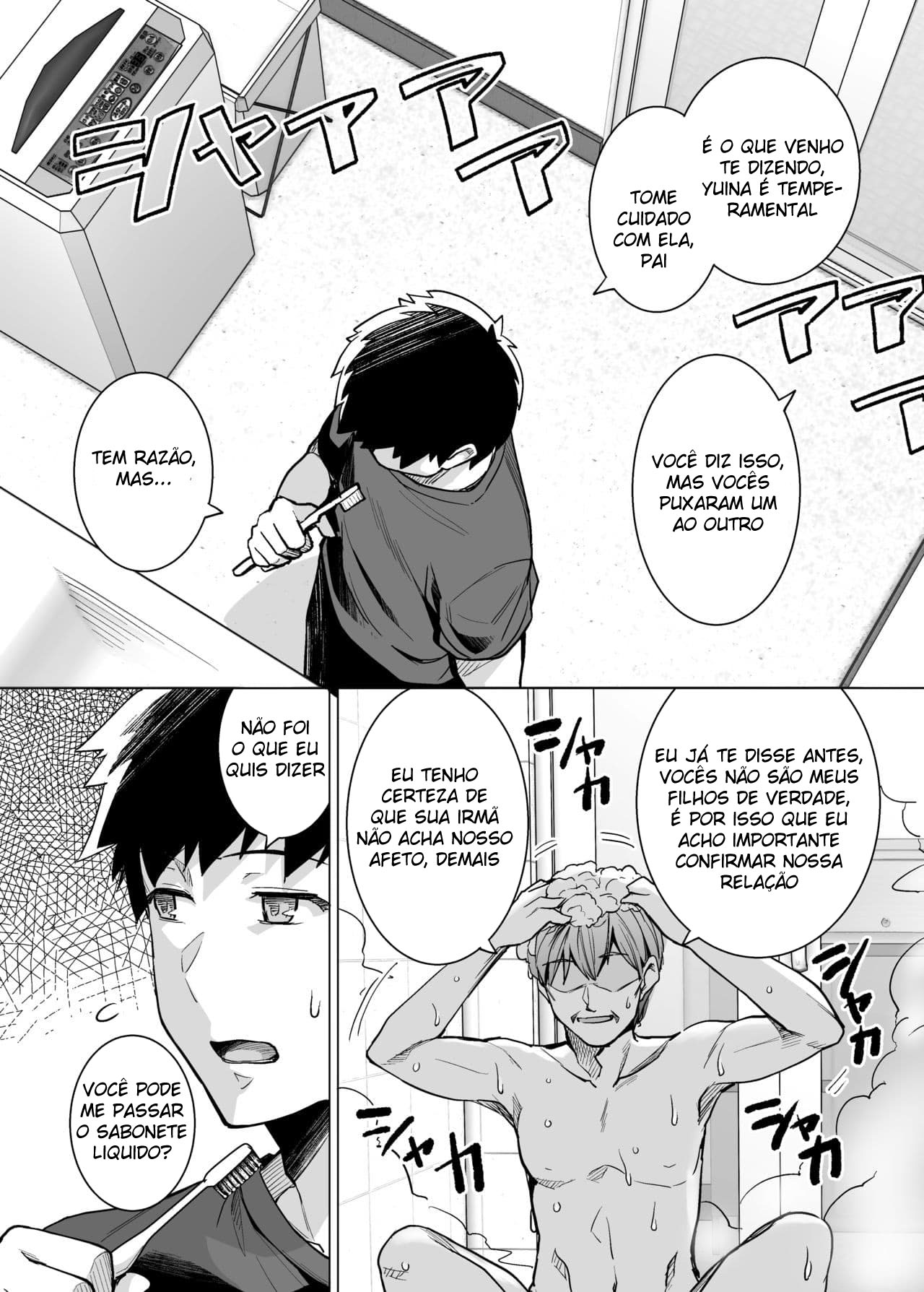 Minha Irmã Dorme Com o Meu Pai - Page 9