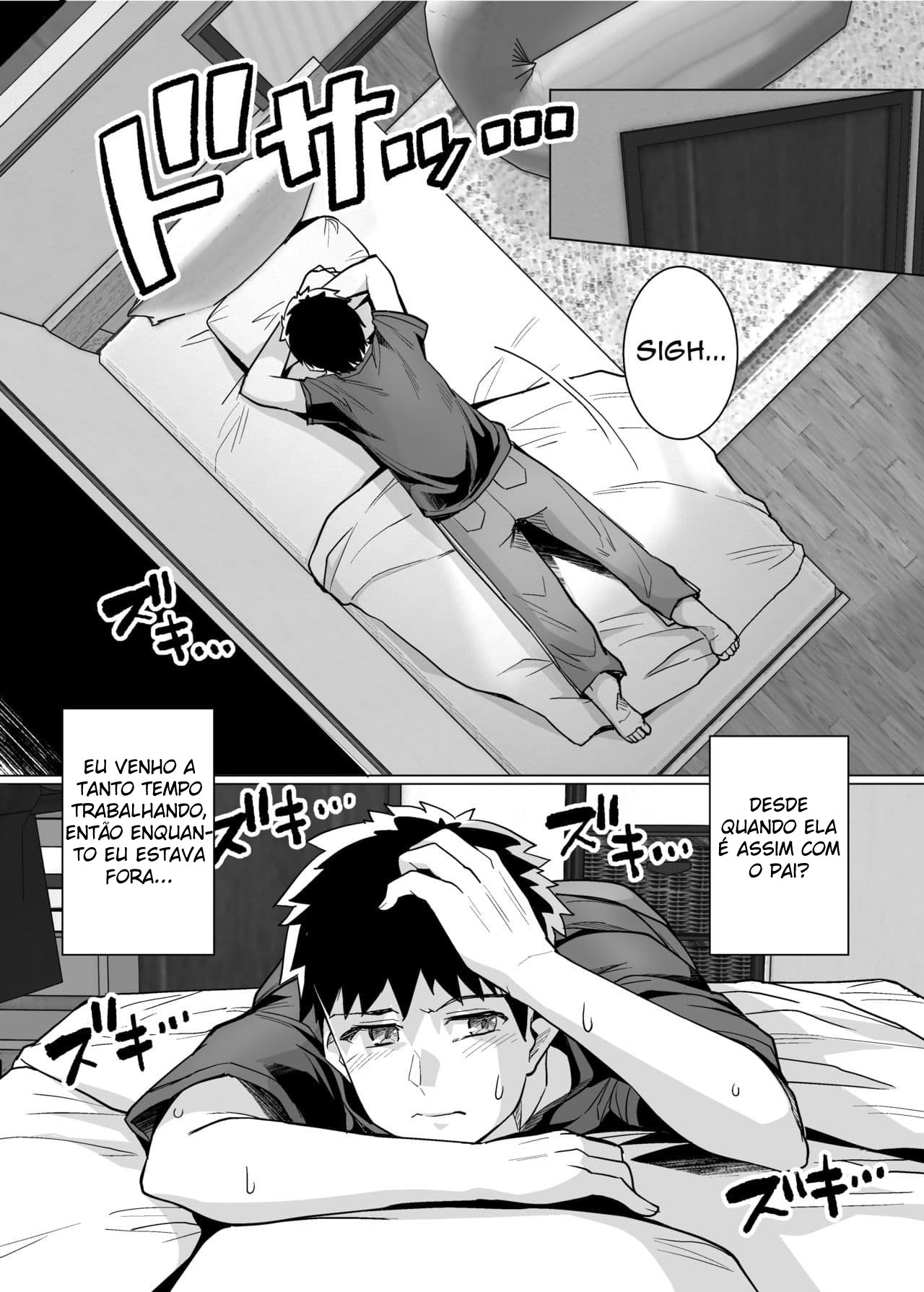 Minha Irmã Dorme Com o Meu Pai - Page 17