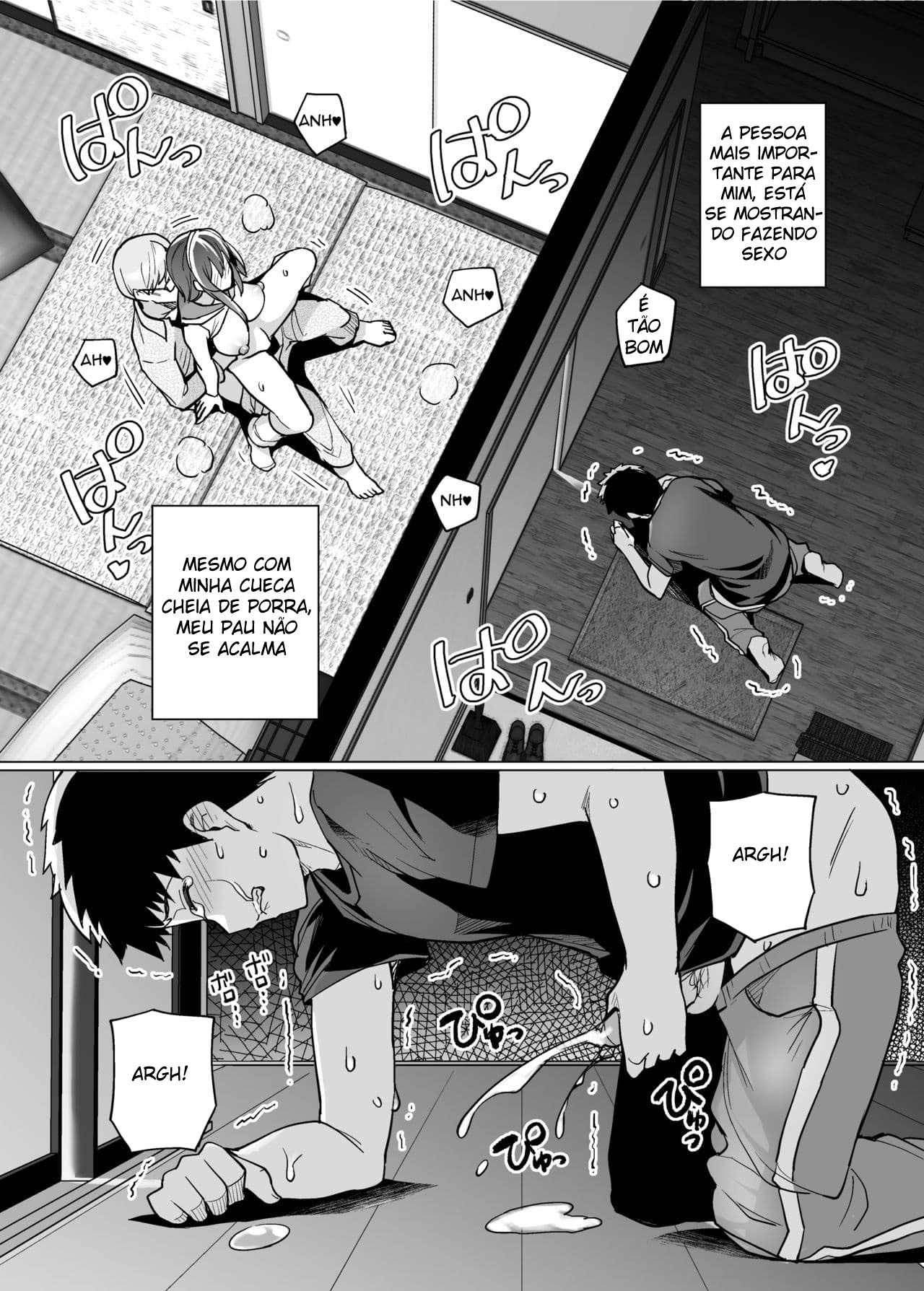 Minha Irmã Dorme Com o Meu Pai - Page 32
