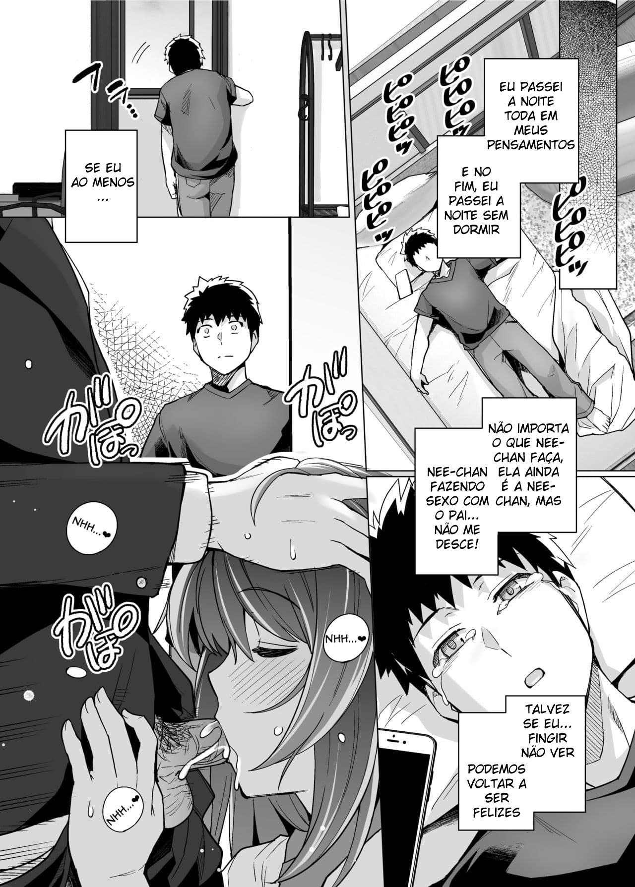 Minha Irmã Dorme Com o Meu Pai - Page 42