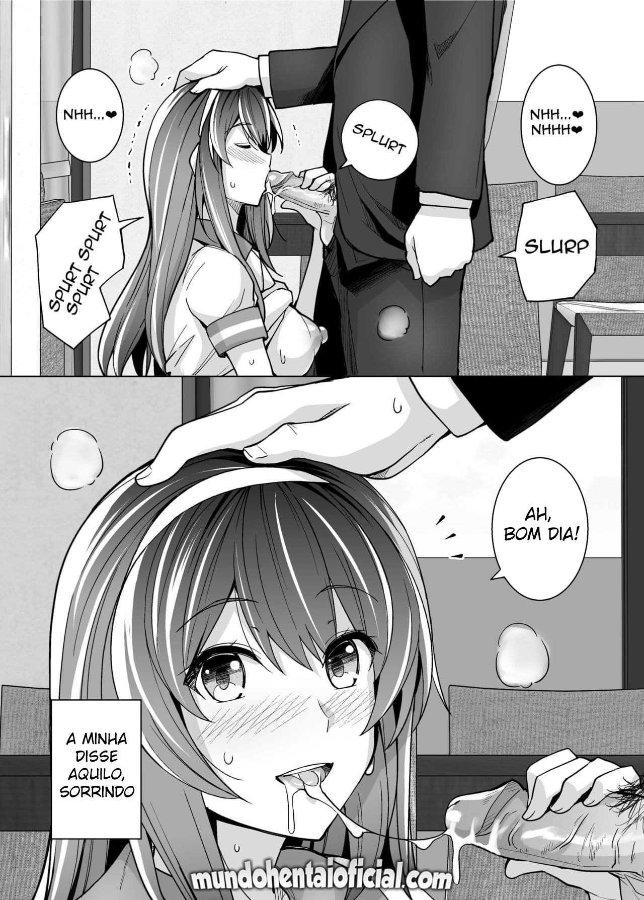 Minha Irmã Dorme Com o Meu Pai - Page 43