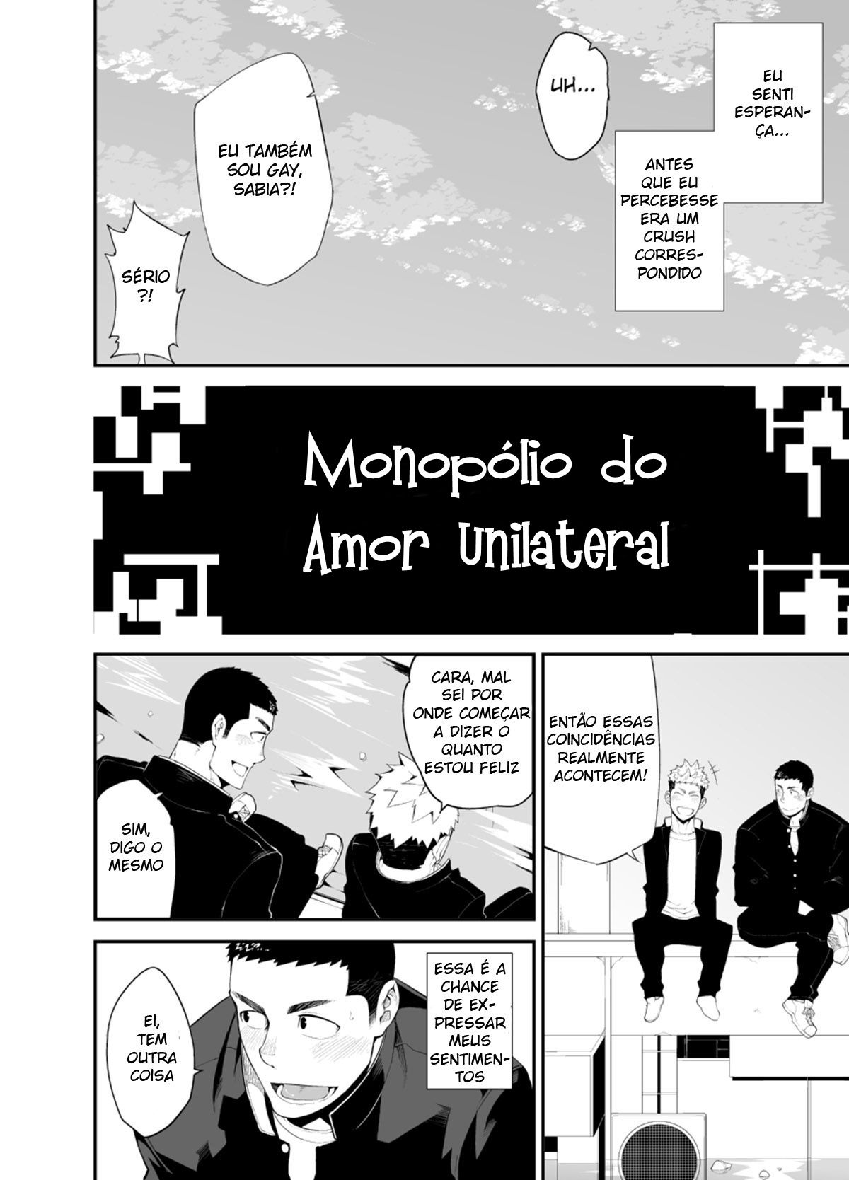 Monopólio do Amor Unilateral - Page 3