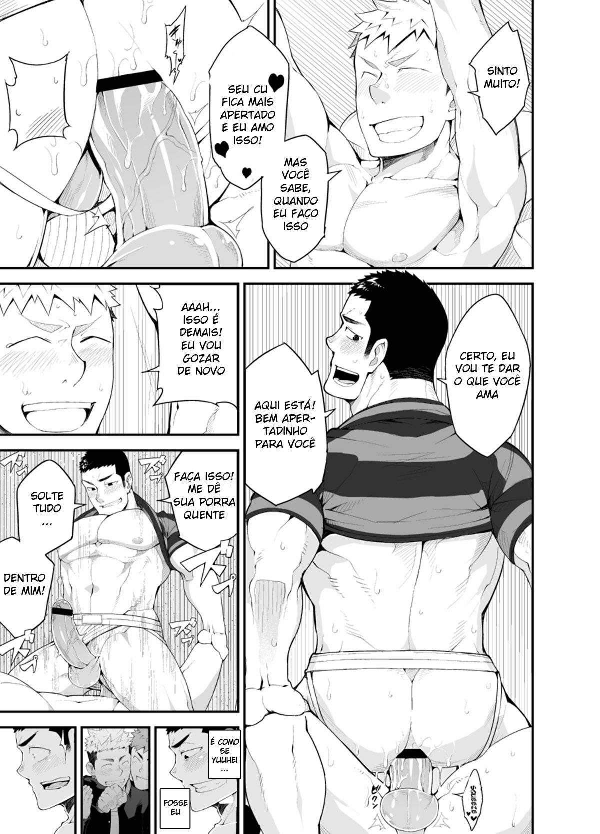 Monopólio do Amor Unilateral - Page 32