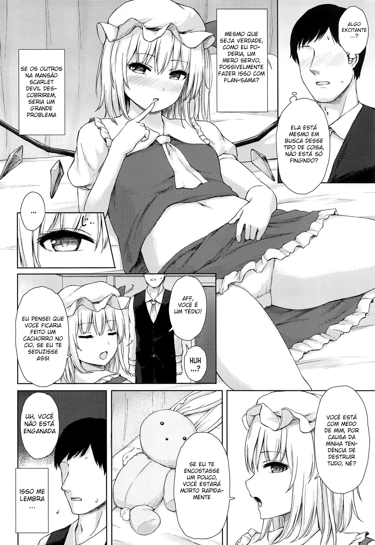 Namaiki Flan-chan no Seitai - Page 3