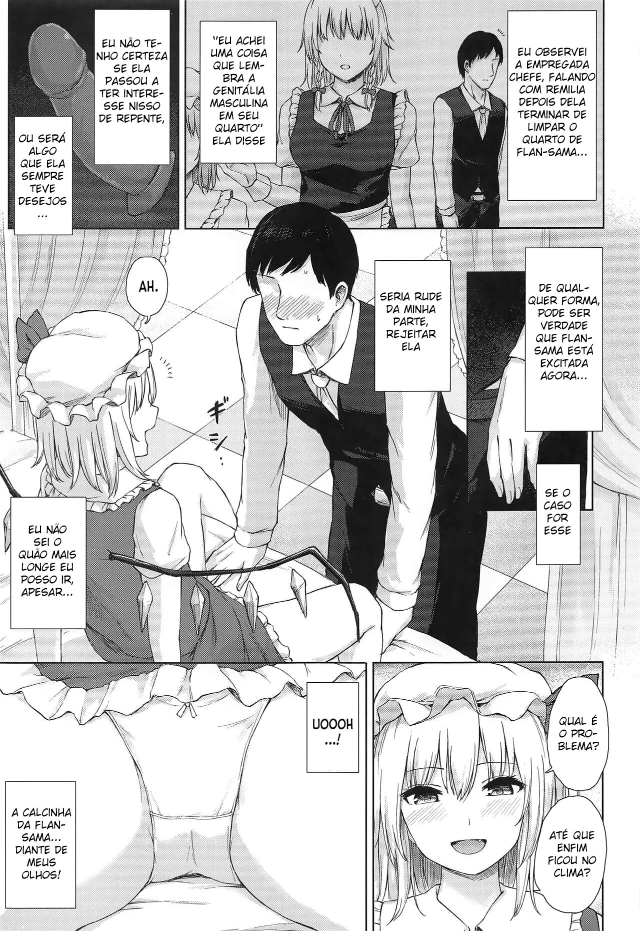 Namaiki Flan-chan no Seitai - Page 4