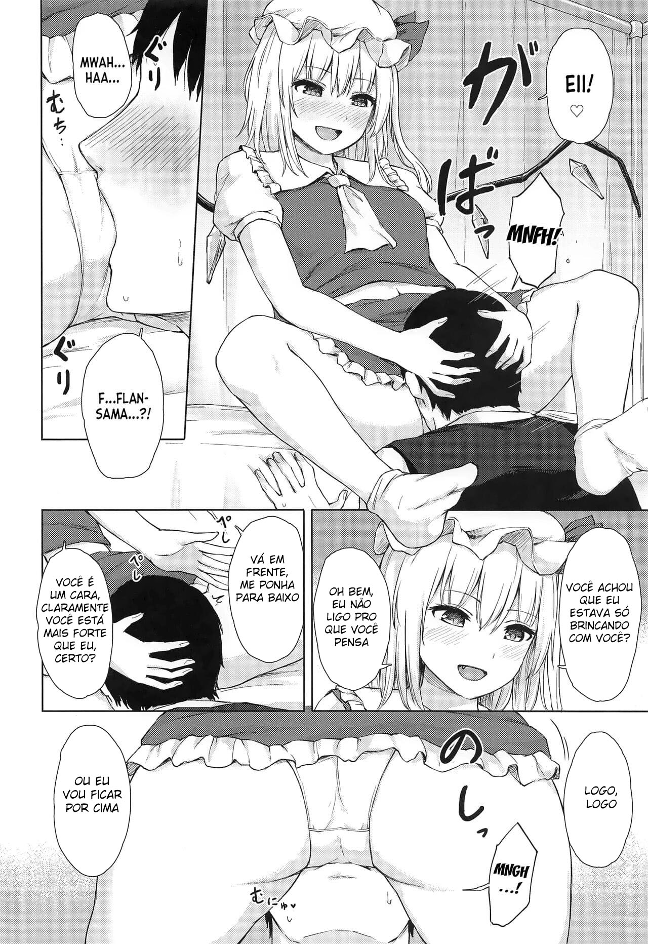 Namaiki Flan-chan no Seitai - Page 5