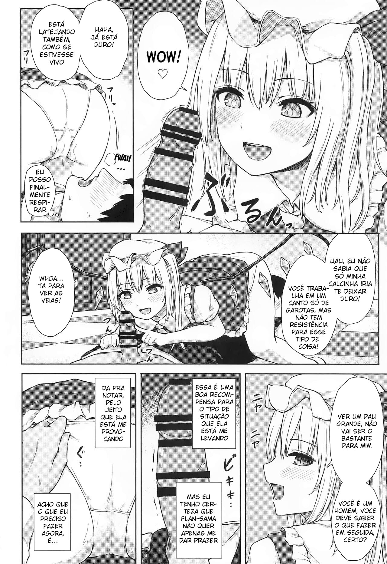 Namaiki Flan-chan no Seitai - Page 7