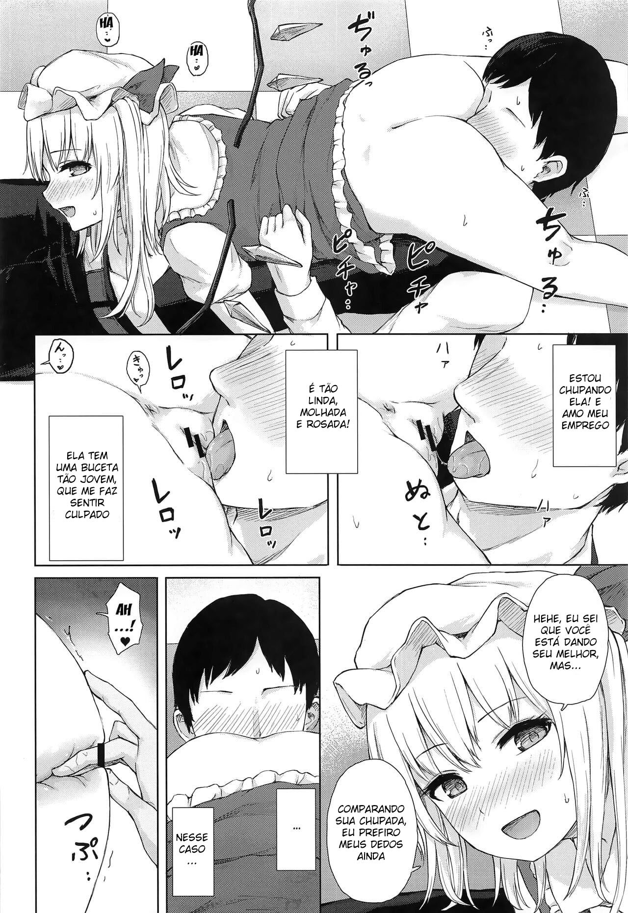 Namaiki Flan-chan no Seitai - Page 9