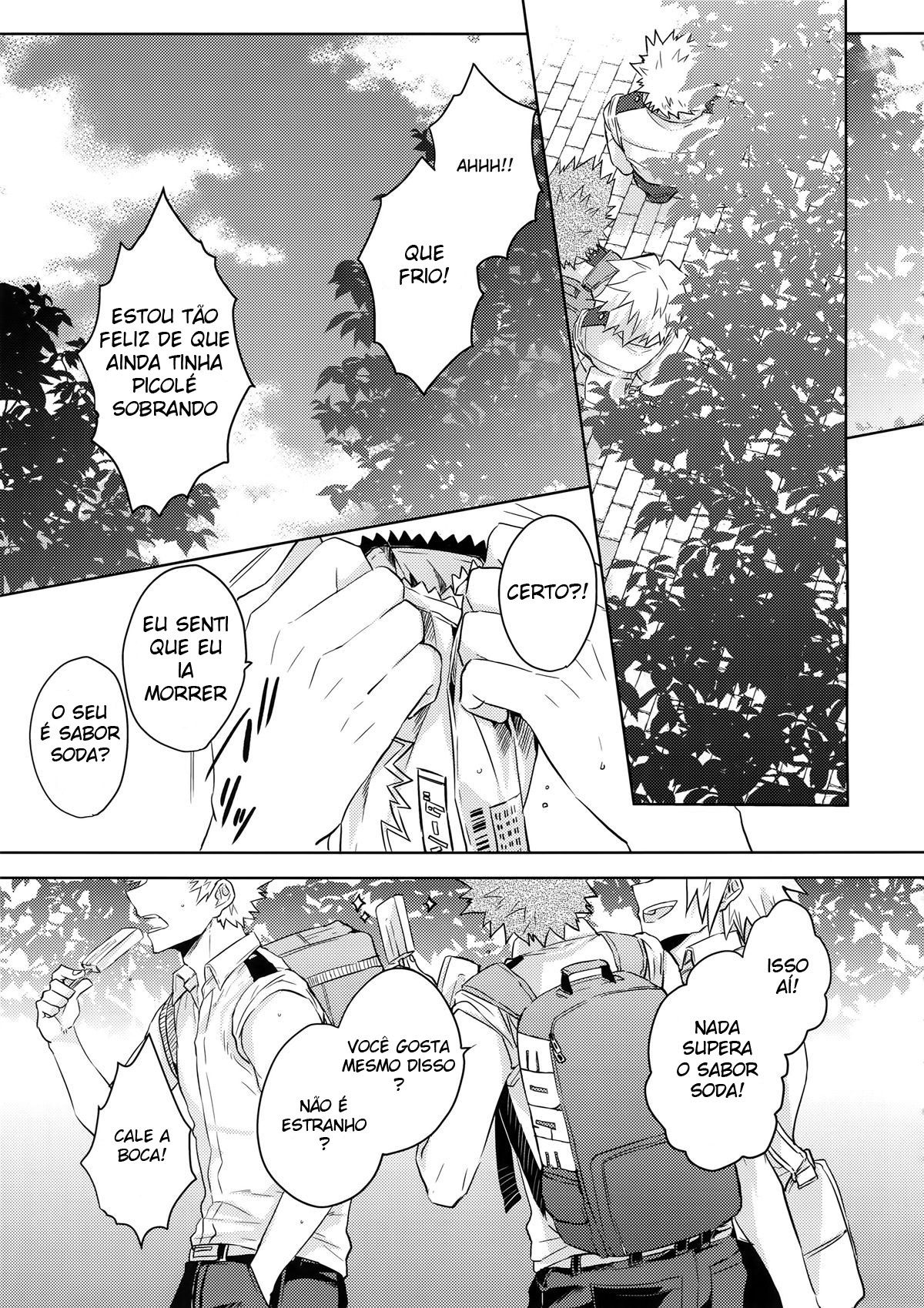 Natsu no Omoide Sorekara Mirai - Page 4