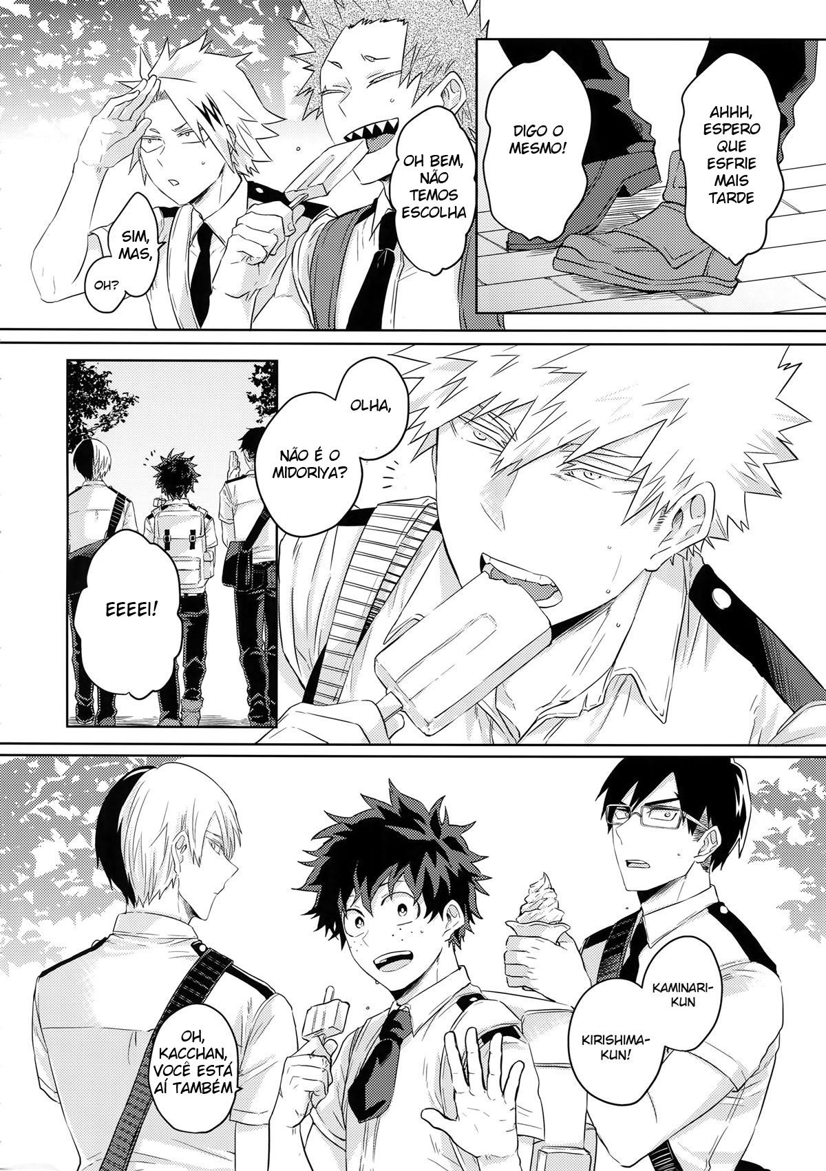 Natsu no Omoide Sorekara Mirai - Page 5