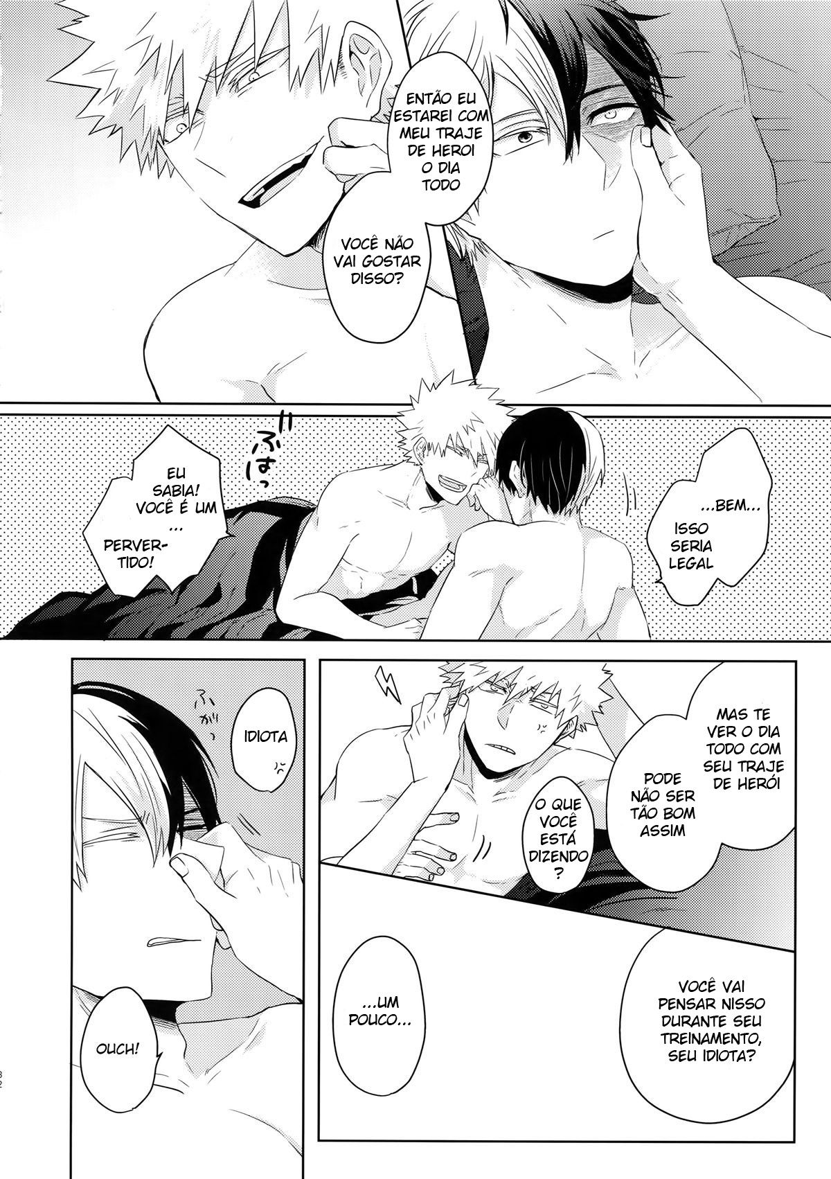 Natsu no Omoide Sorekara Mirai - Page 33