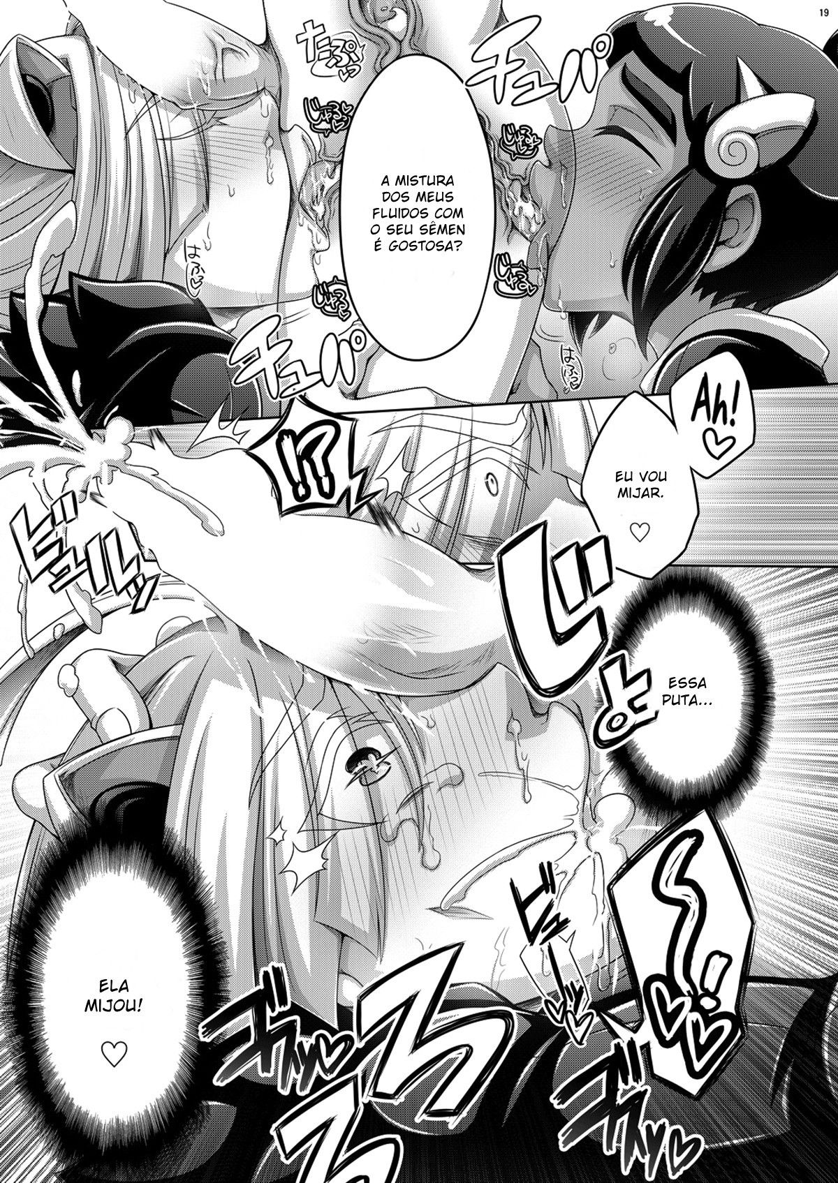 Nós Somos Amigos - Page 18