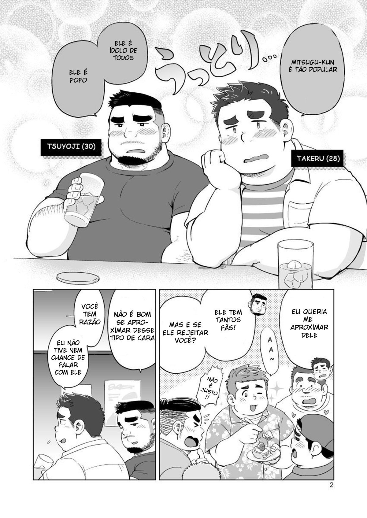Nukegake! Dieters - Page 3