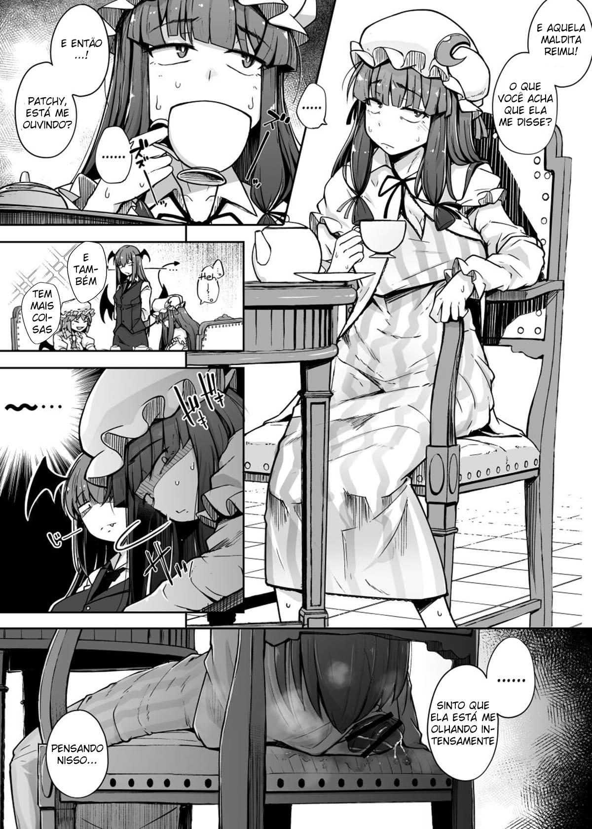 O Buraco Pervertido 4 - Page 3