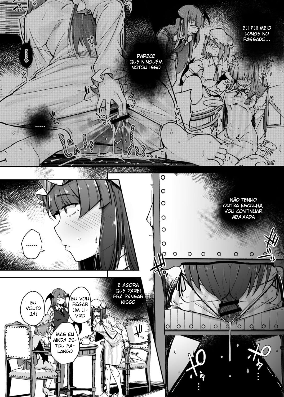 O Buraco Pervertido 4 - Page 4