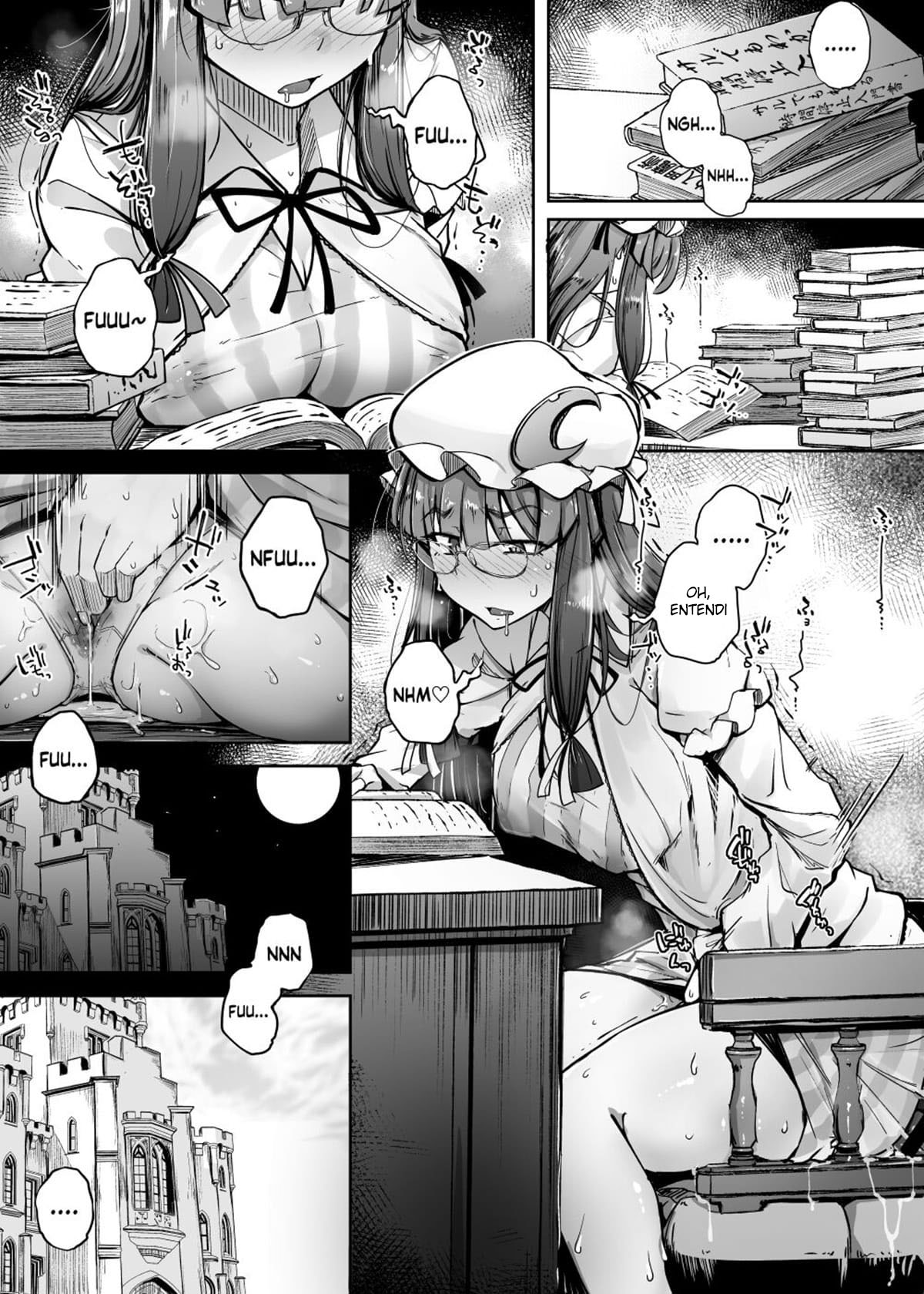 O Buraco Pervertido 4 - Page 11