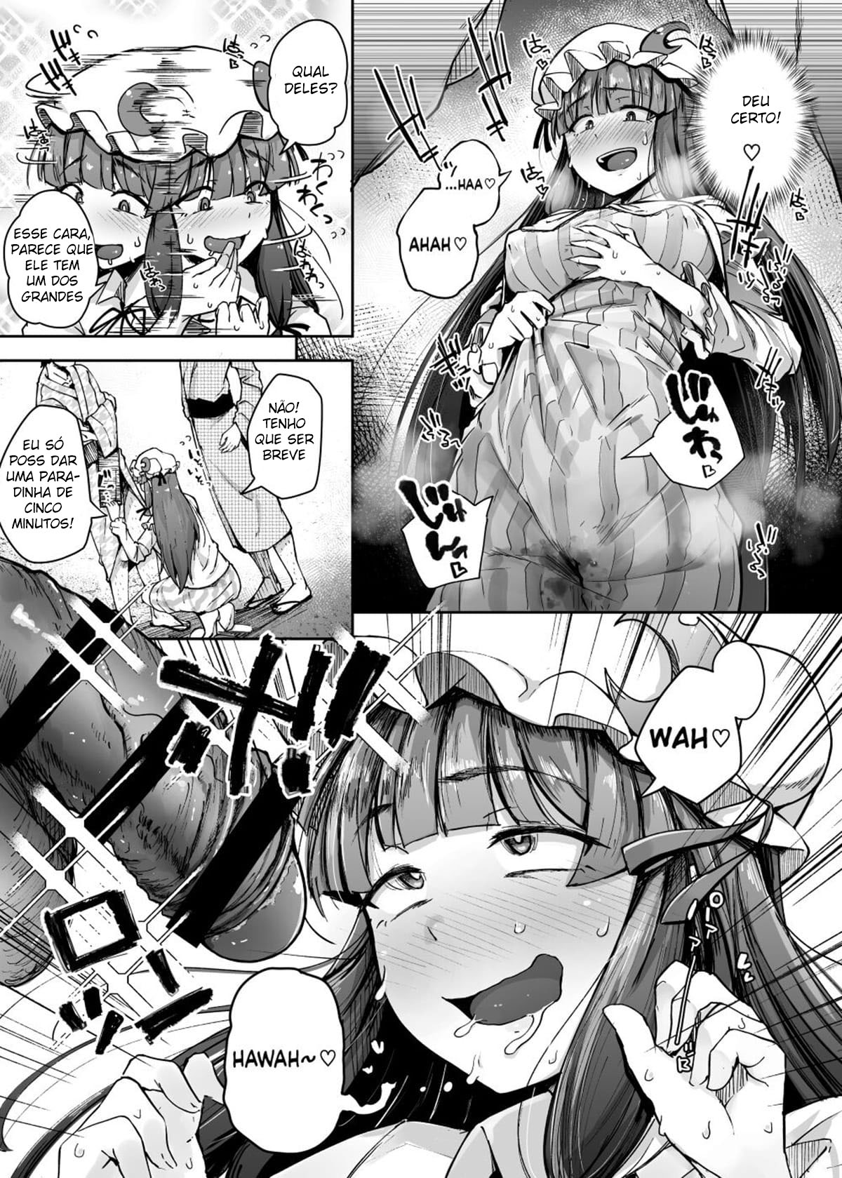 O Buraco Pervertido 4 - Page 15