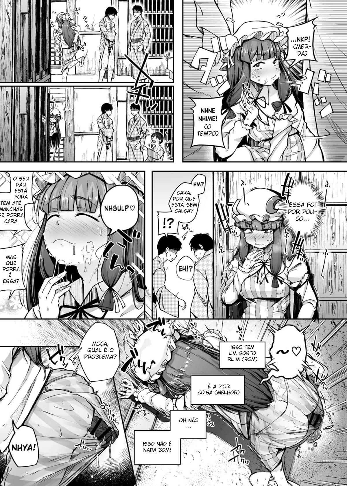 O Buraco Pervertido 4 - Page 19