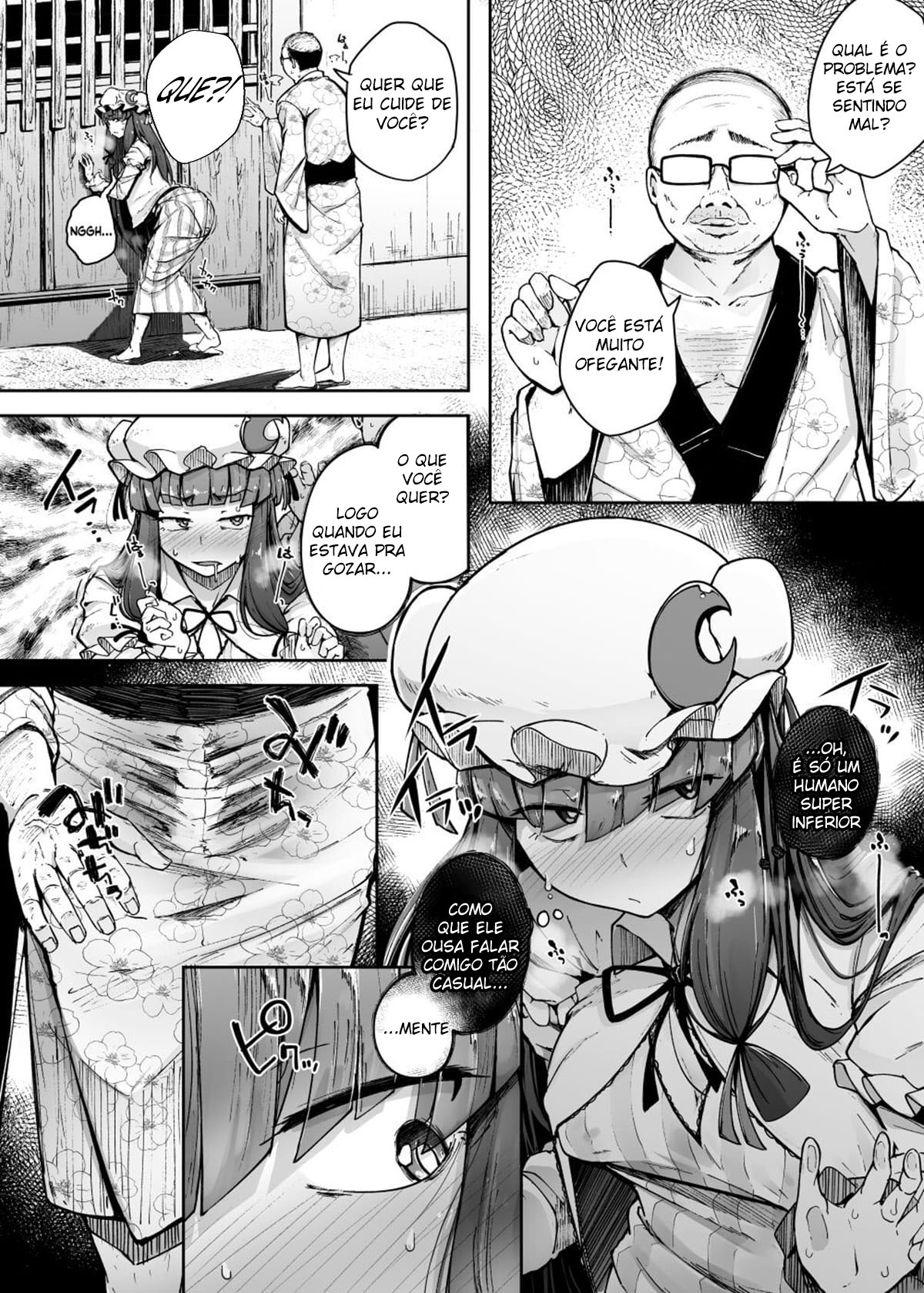 O Buraco Pervertido 4 - Page 20