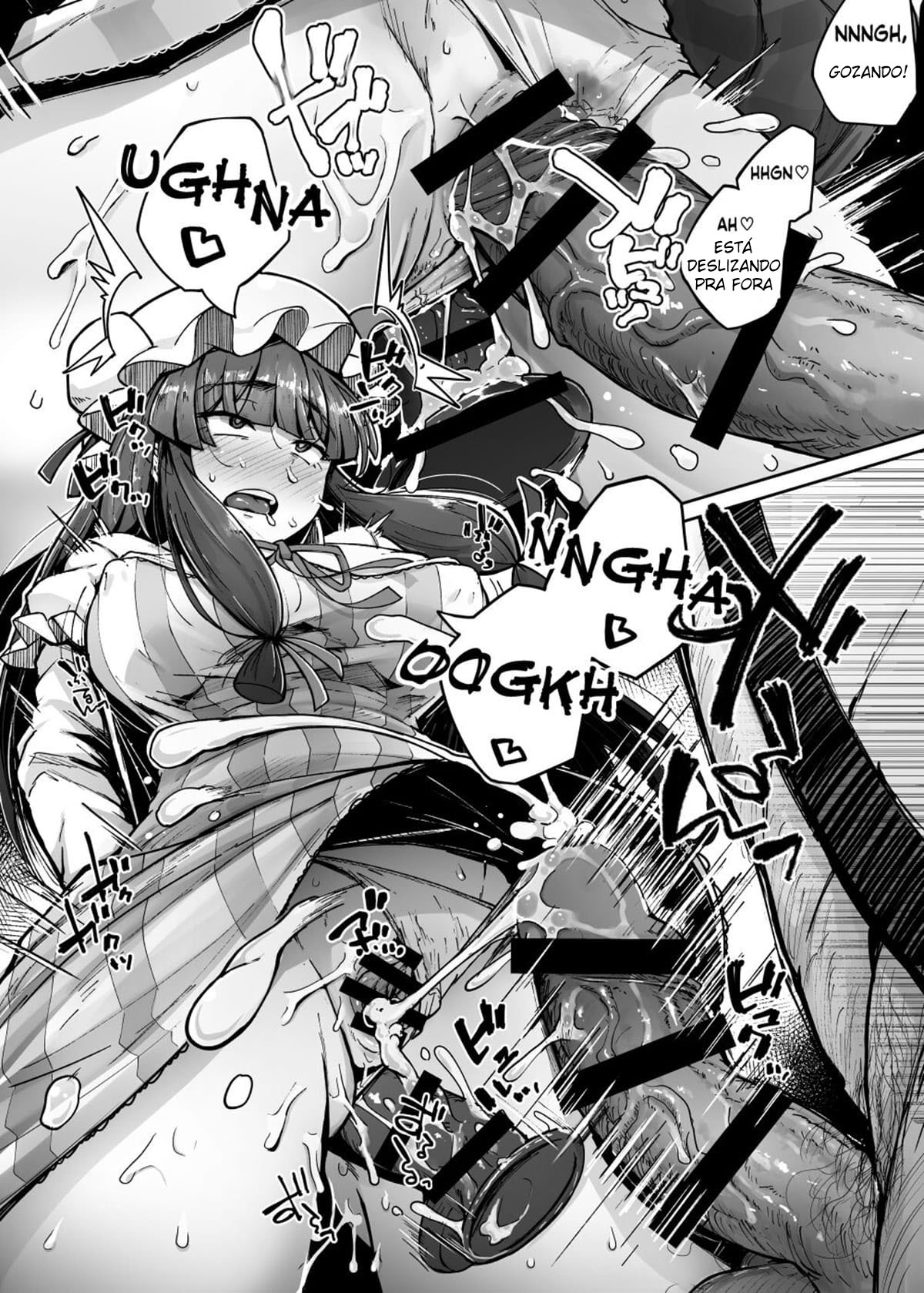 O Buraco Pervertido 4 - Page 26