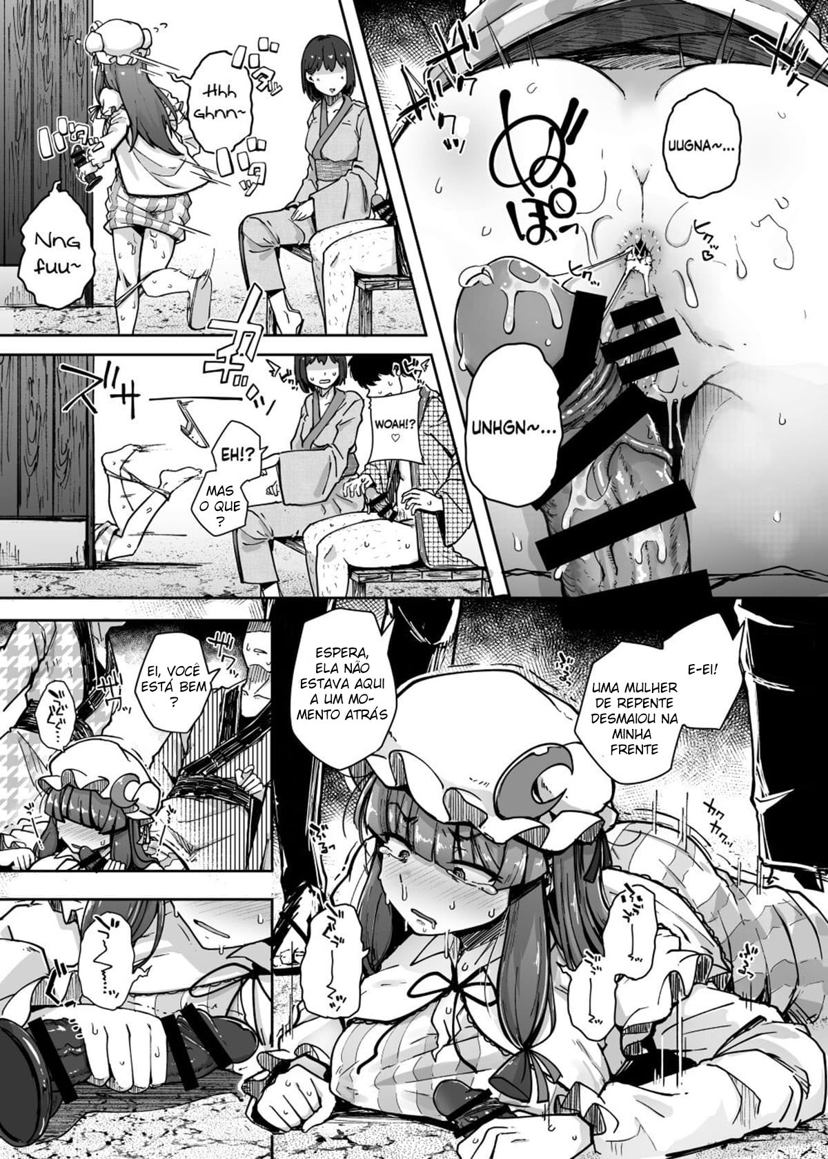 O Buraco Pervertido 4 - Page 31
