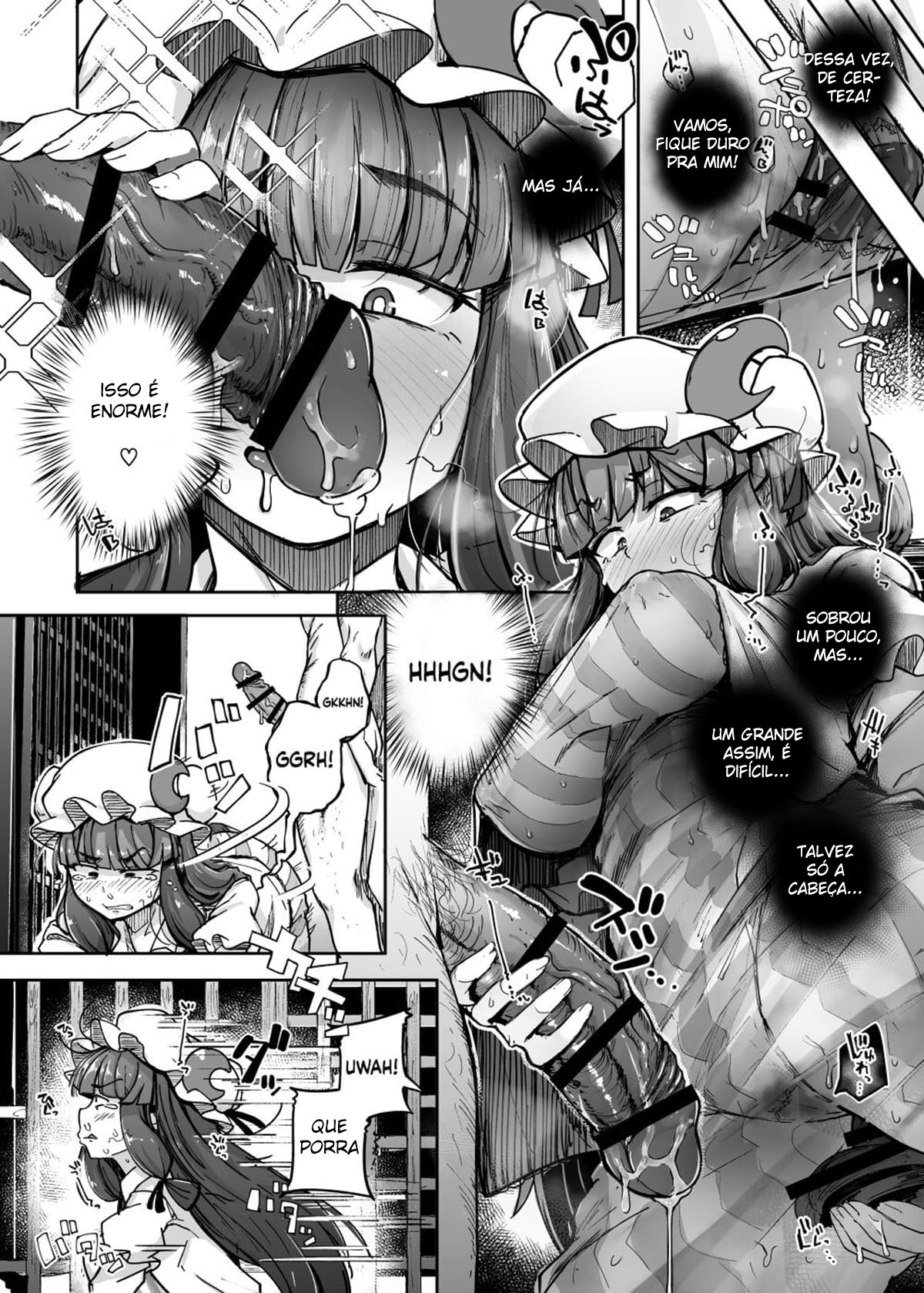 O Buraco Pervertido 4 - Page 32