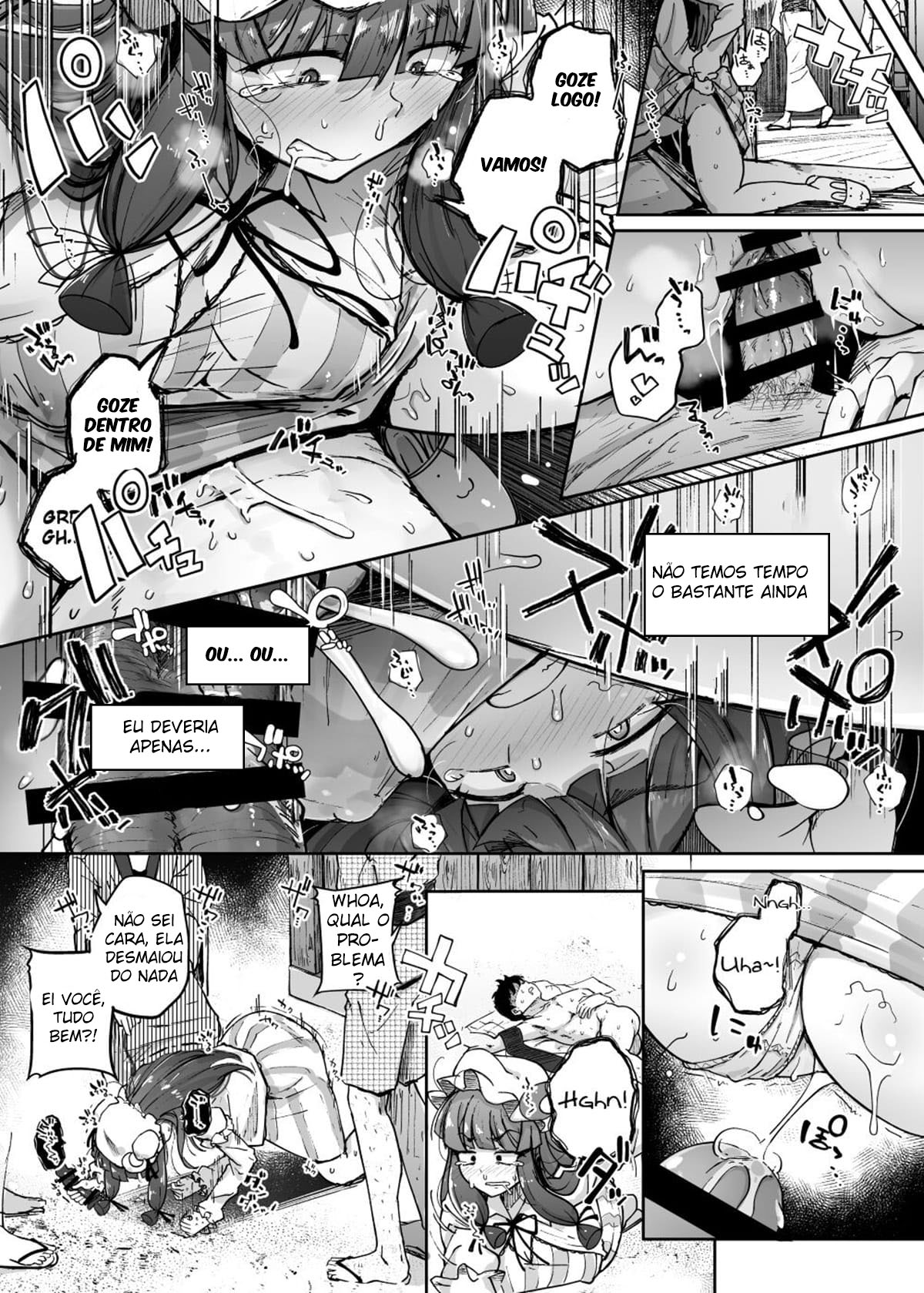 O Buraco Pervertido 4 - Page 33