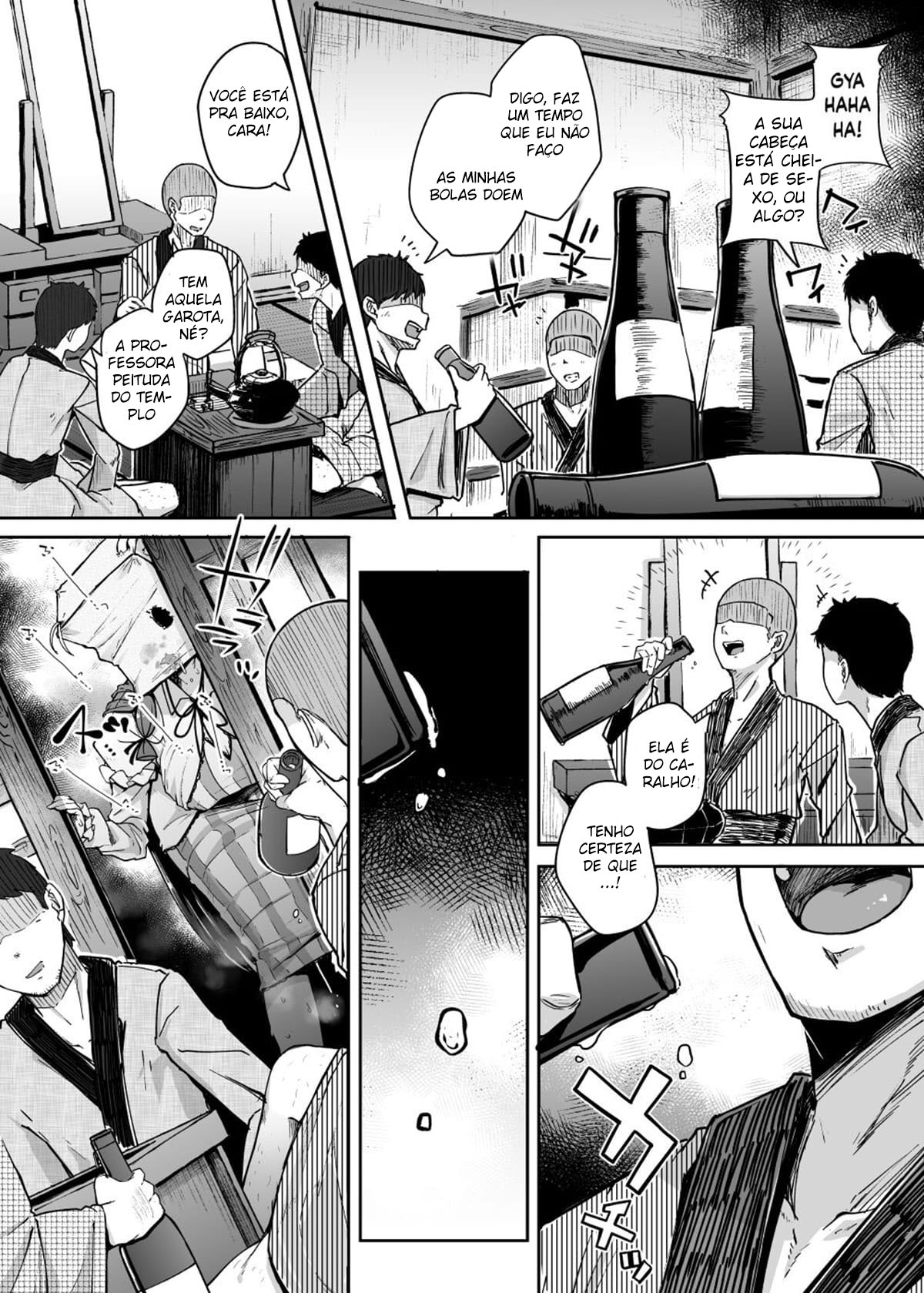 O Buraco Pervertido 4 - Page 38
