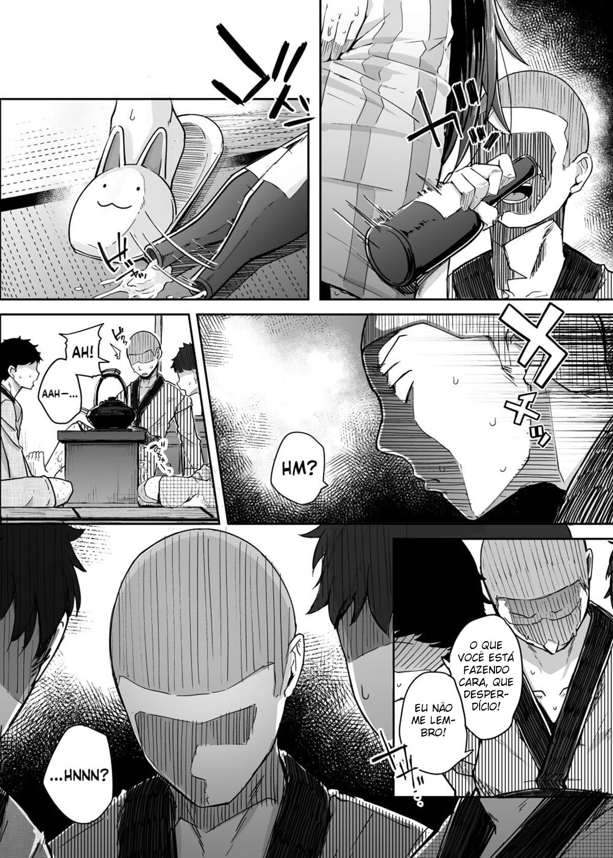 O Buraco Pervertido 4 - Page 39