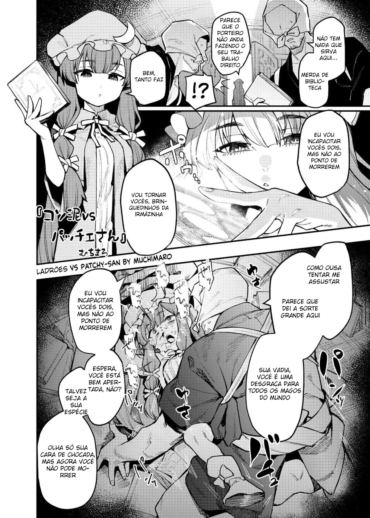 O Buraco Pervertido 4 - Page 56