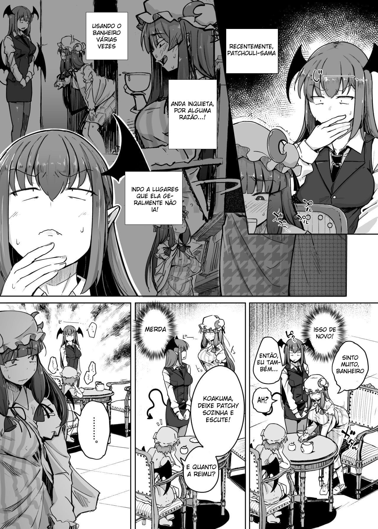 O Buraco Pervertido 5 - Page 4