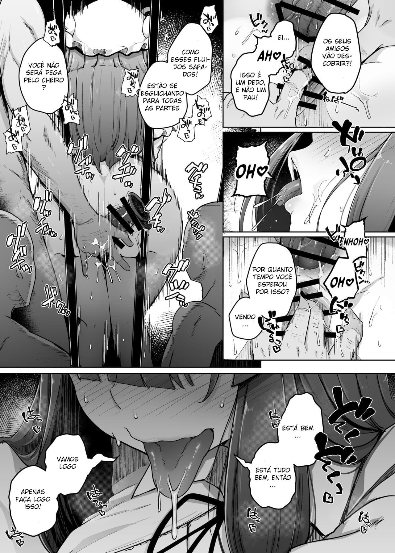 O Buraco Pervertido 5 - Page 7