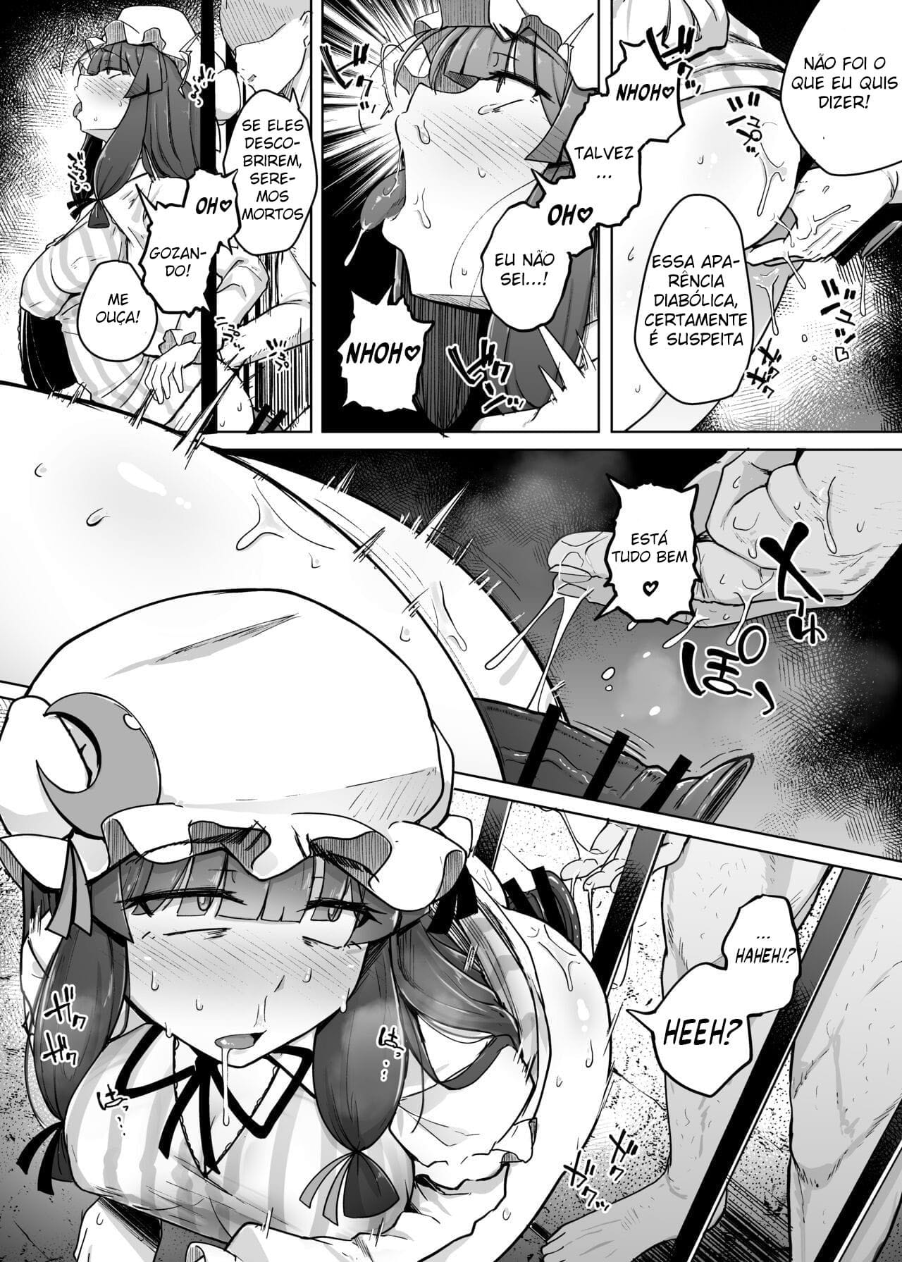 O Buraco Pervertido 5 - Page 8